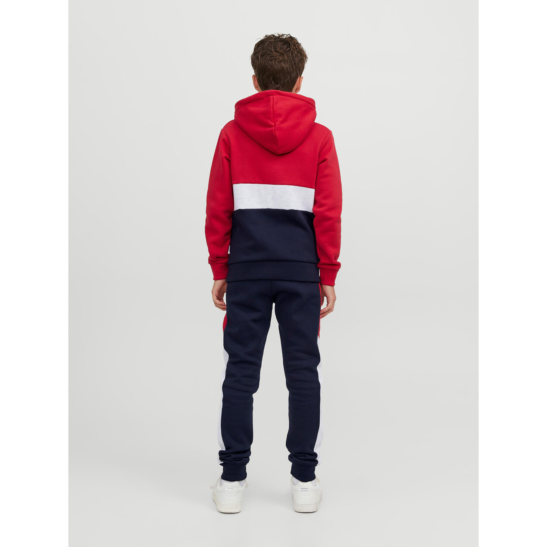 Jack&Jones Junior Bluză 12237402 Roșu Regular Fit - Pled.ro