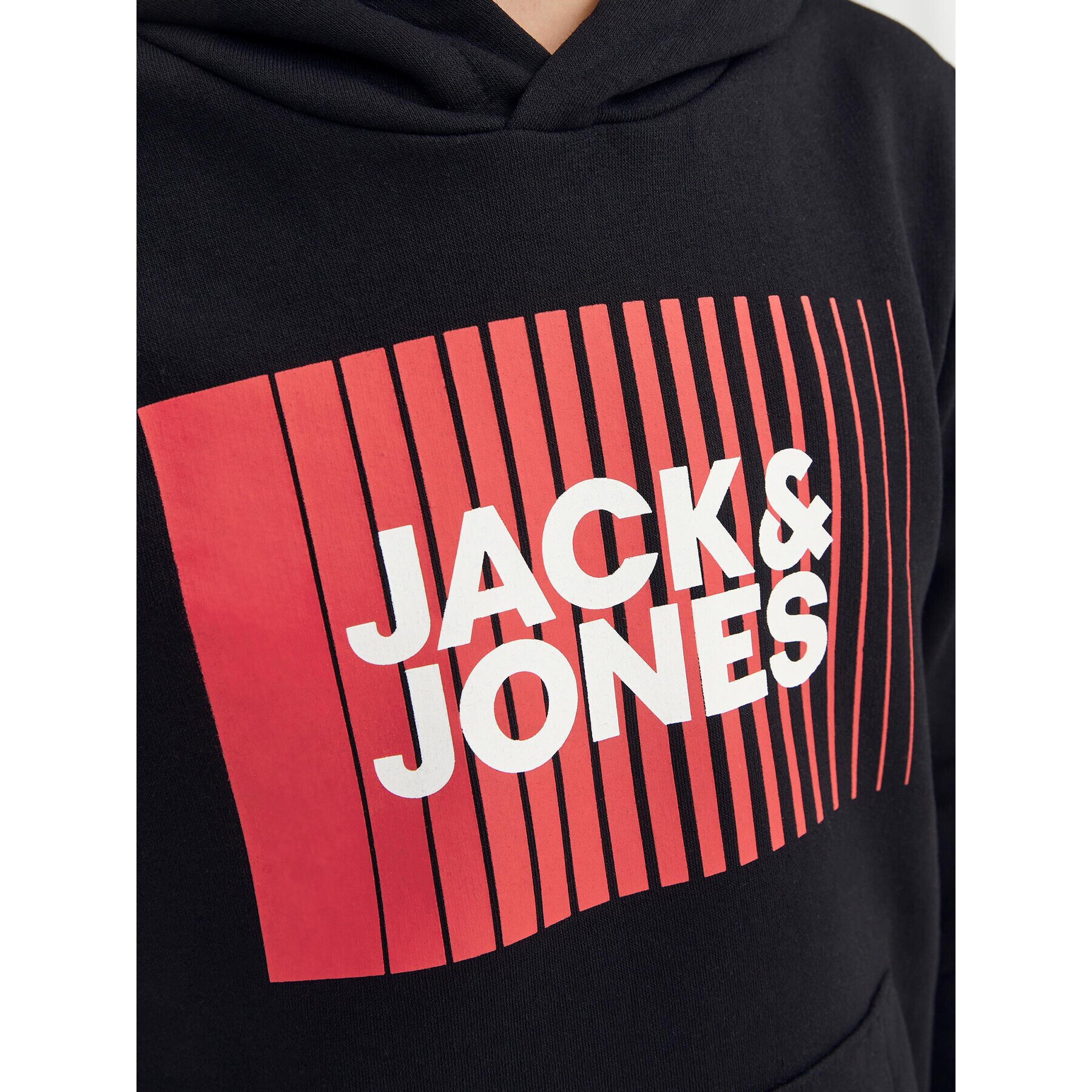 Jack&Jones Junior Bluză 12237459 Negru Regular Fit - Pled.ro