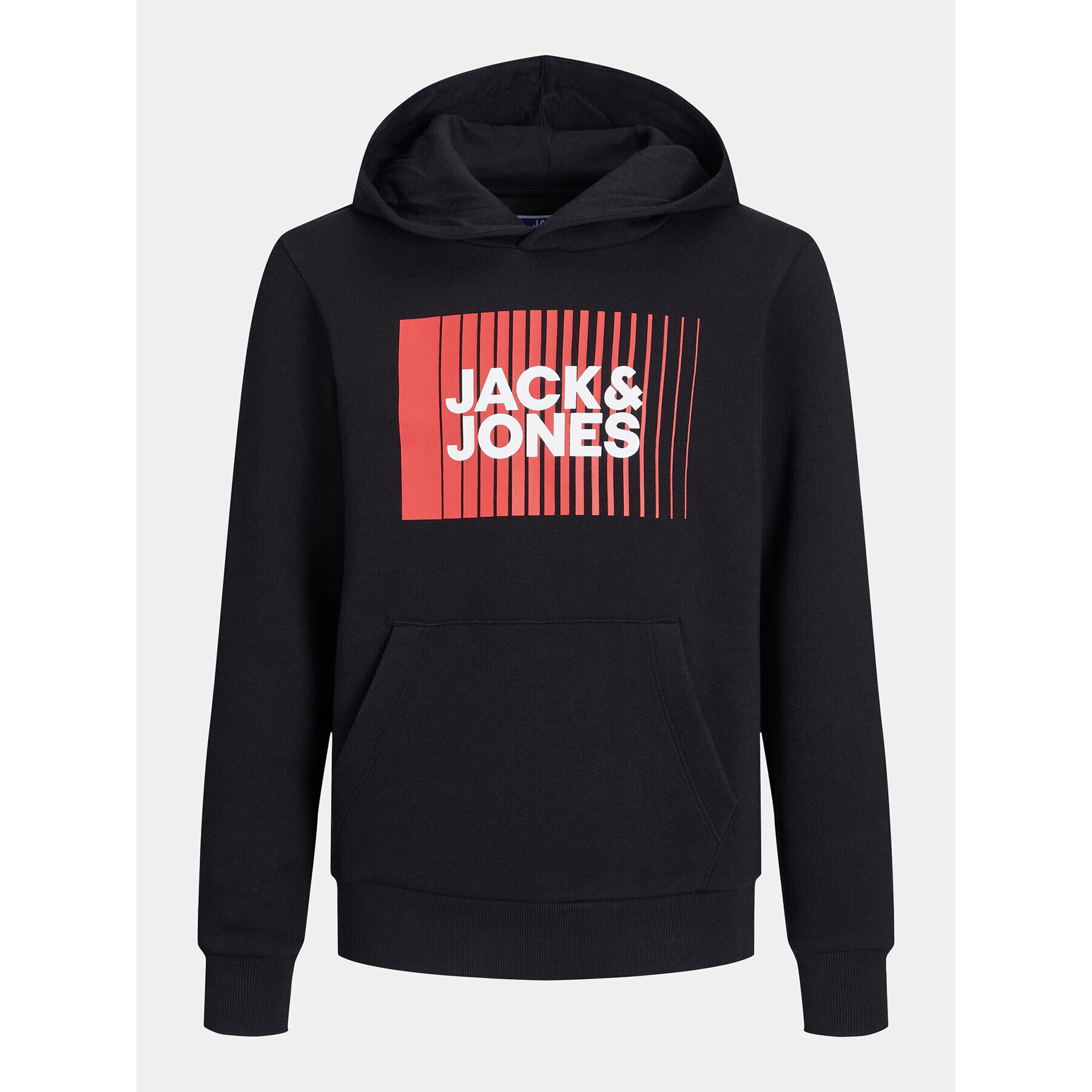 Jack&Jones Junior Bluză 12237459 Negru Regular Fit - Pled.ro