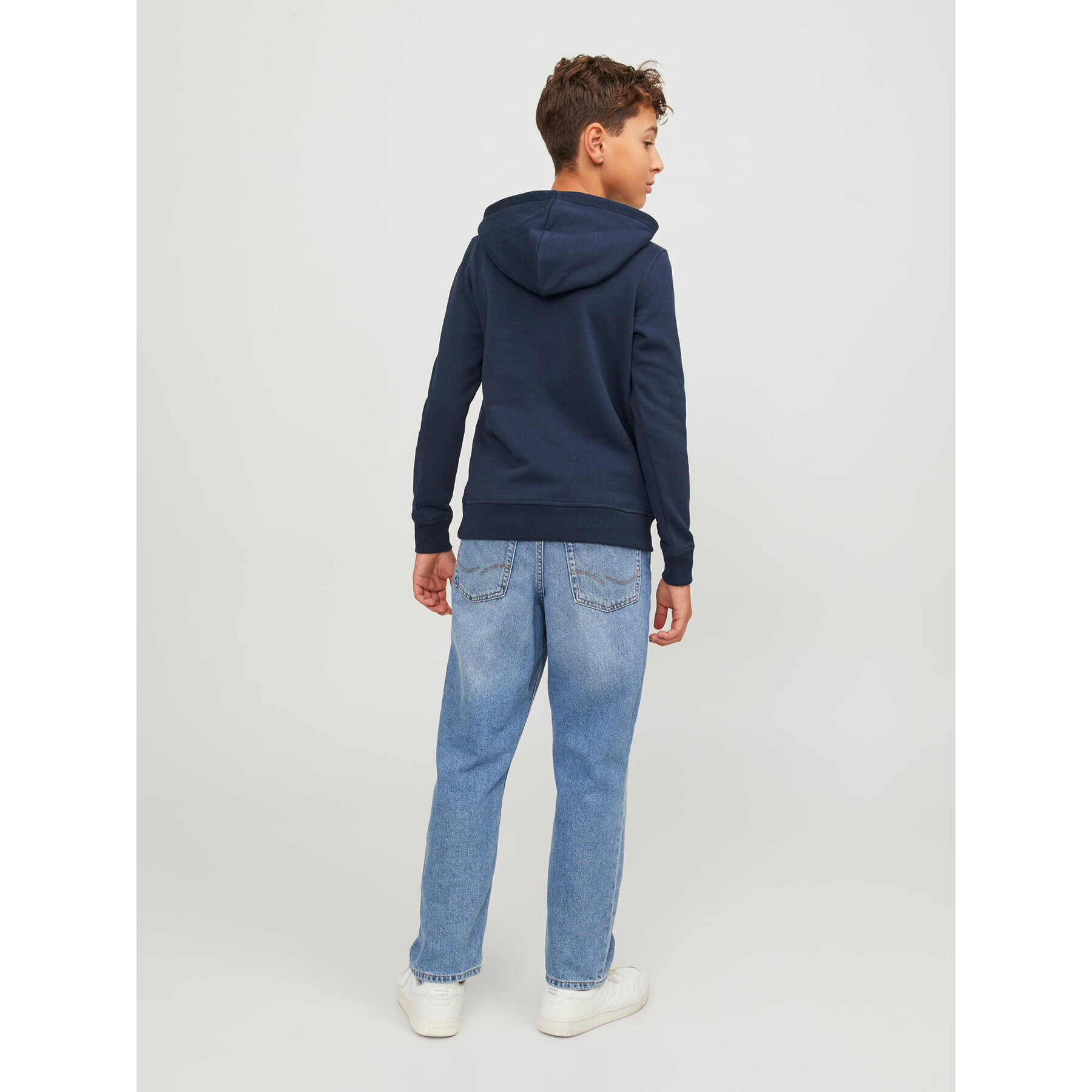 Jack&Jones Junior Bluză 12247700 Bleumarin Standard Fit - Pled.ro