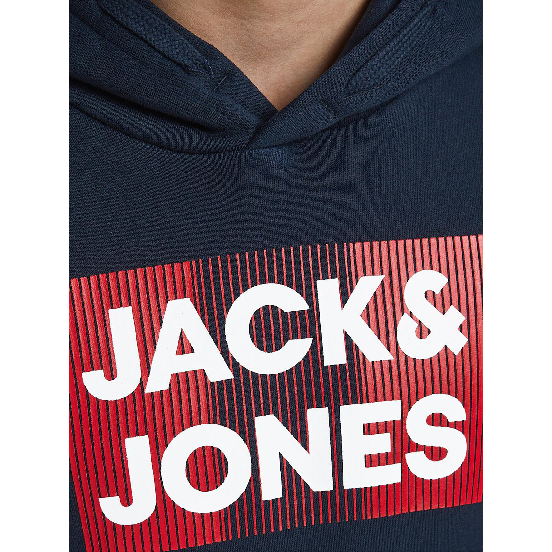 Jack&Jones Junior Bluză Corp Logo 12152841 Bleumarin Regular Fit - Pled.ro