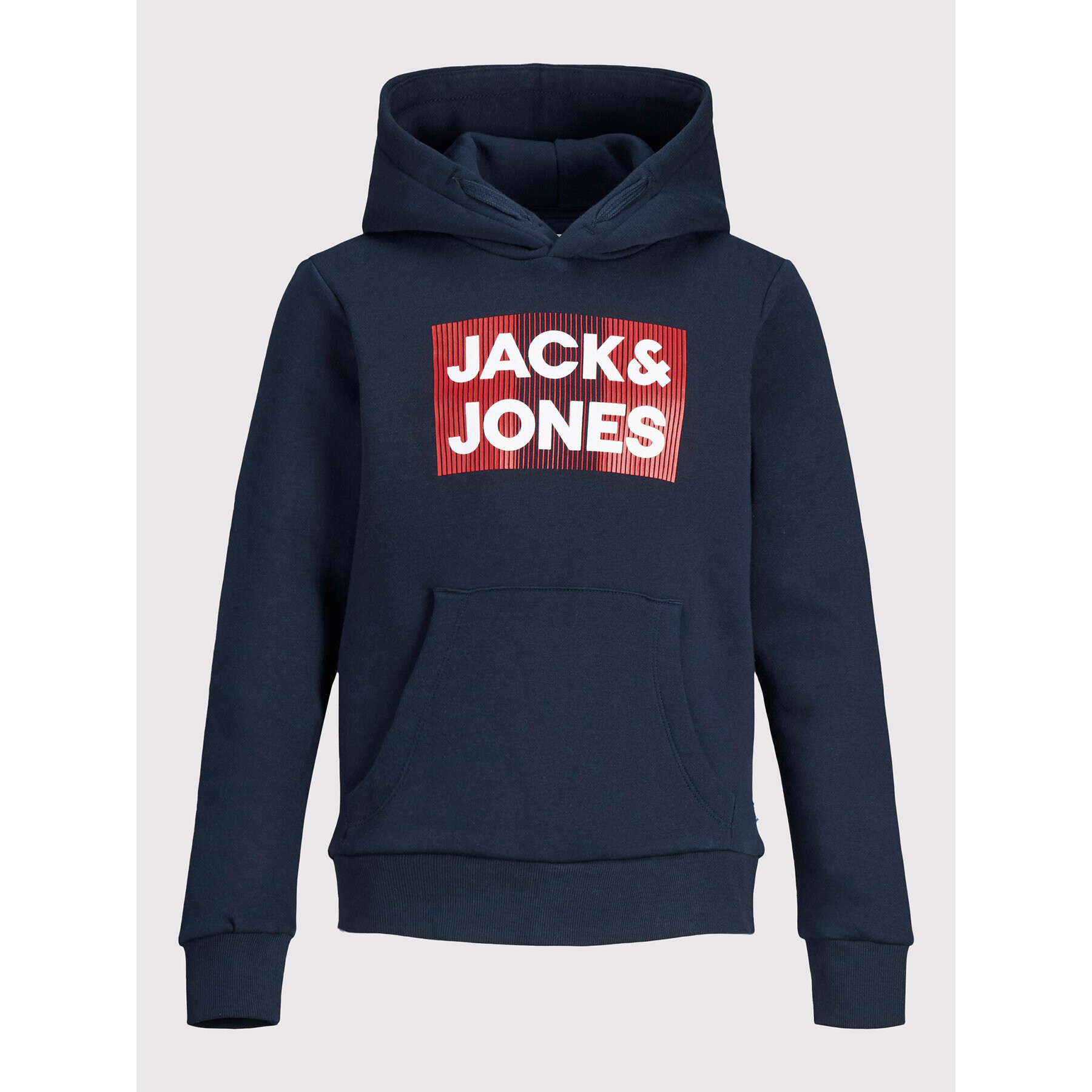 Jack&Jones Junior Bluză Corp Logo 12152841 Bleumarin Regular Fit - Pled.ro