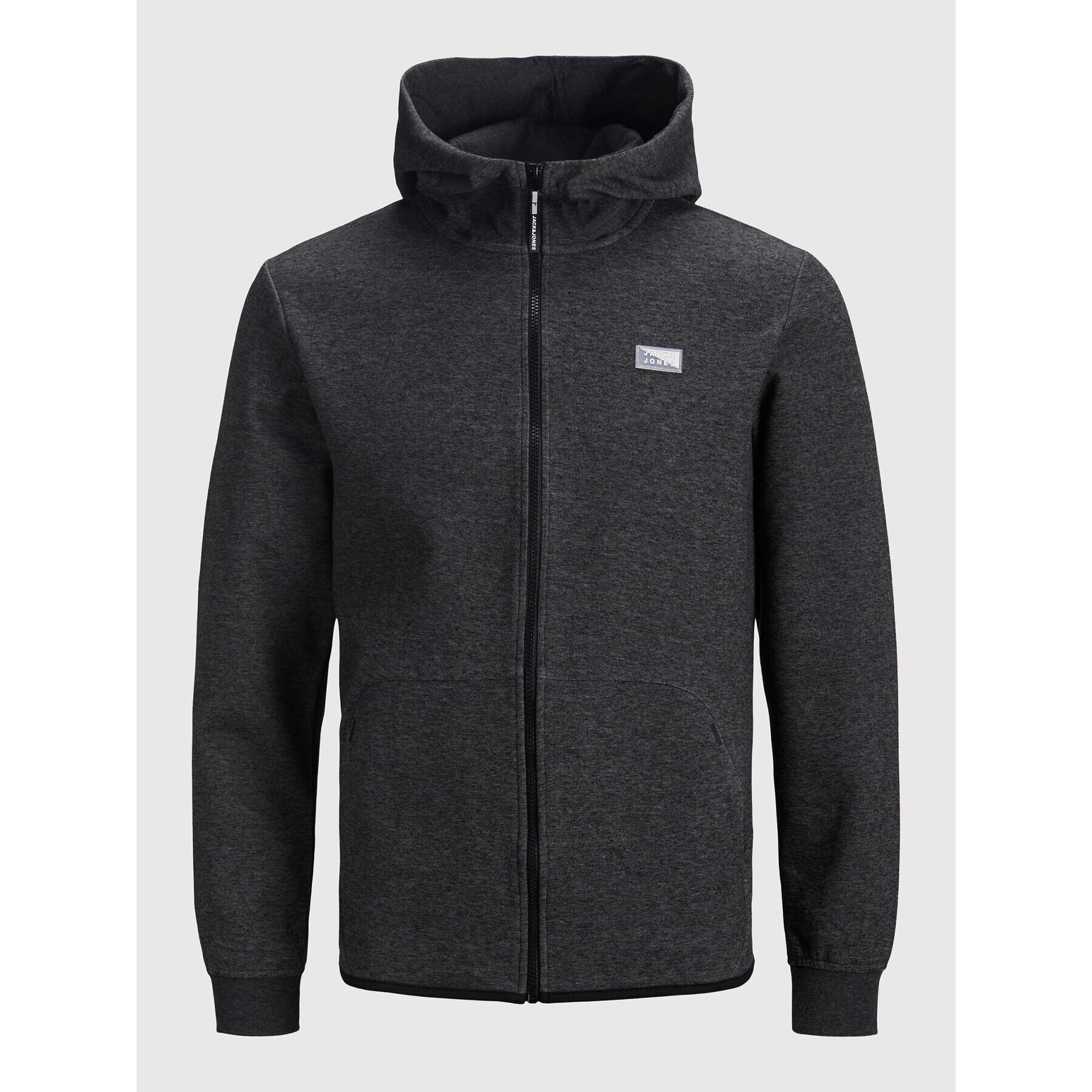 Jack&Jones Junior Bluză Coair 12192600 Gri Regular Fit - Pled.ro