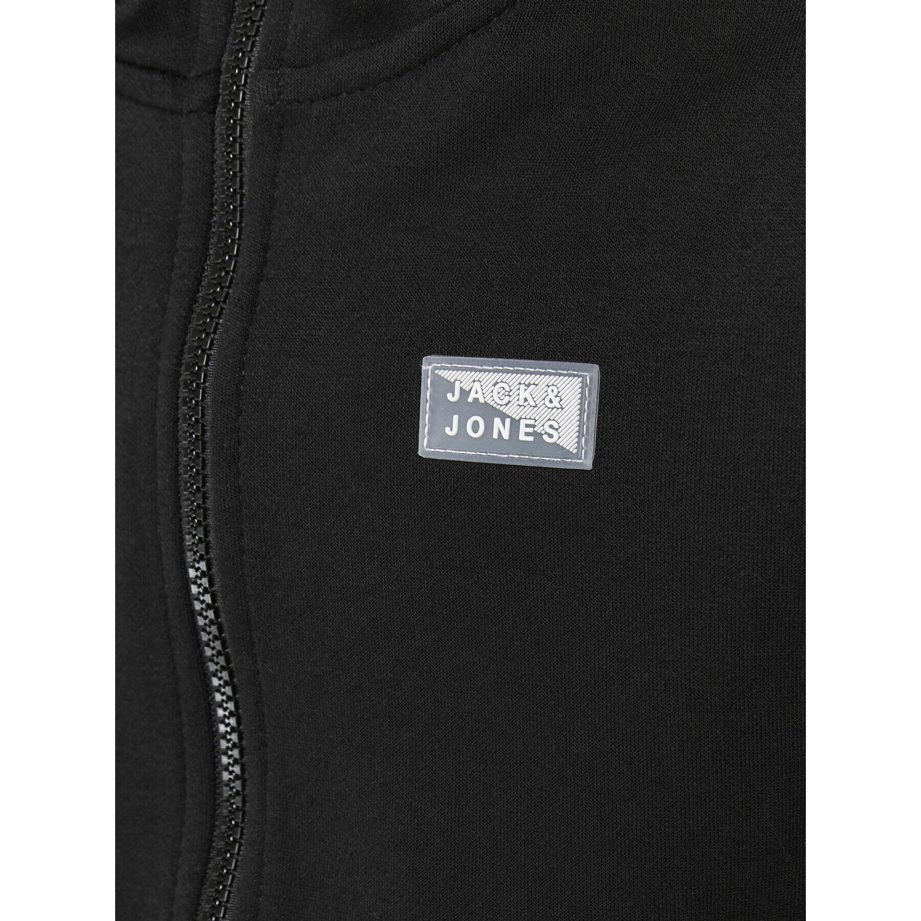 Jack&Jones Junior Bluză Coair 12192600 Negru Regular Fit - Pled.ro