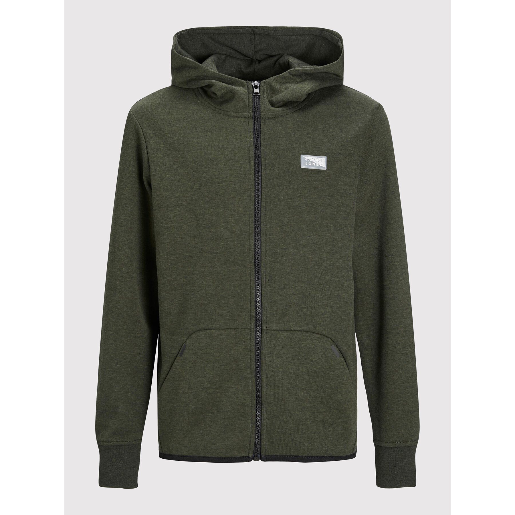 Jack&Jones Junior Bluză Coair 12192600 Verde Regular Fit - Pled.ro