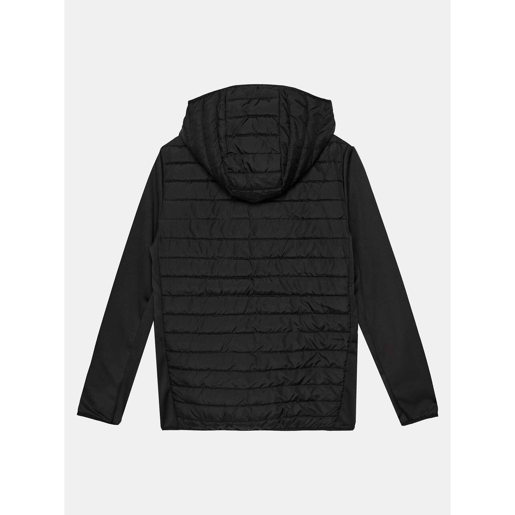 Jack&Jones Junior Geacă 12182303 Negru Regular Fit - Pled.ro