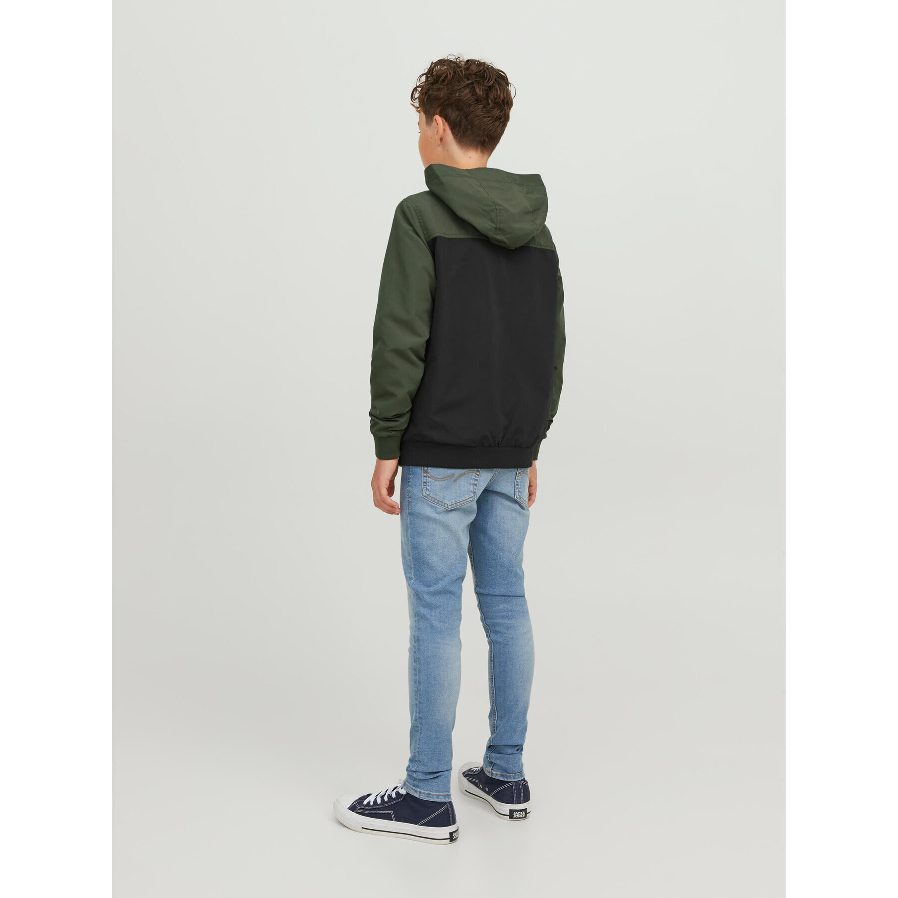 Jack&Jones Junior Geacă 12200453 Verde Regular Fit - Pled.ro