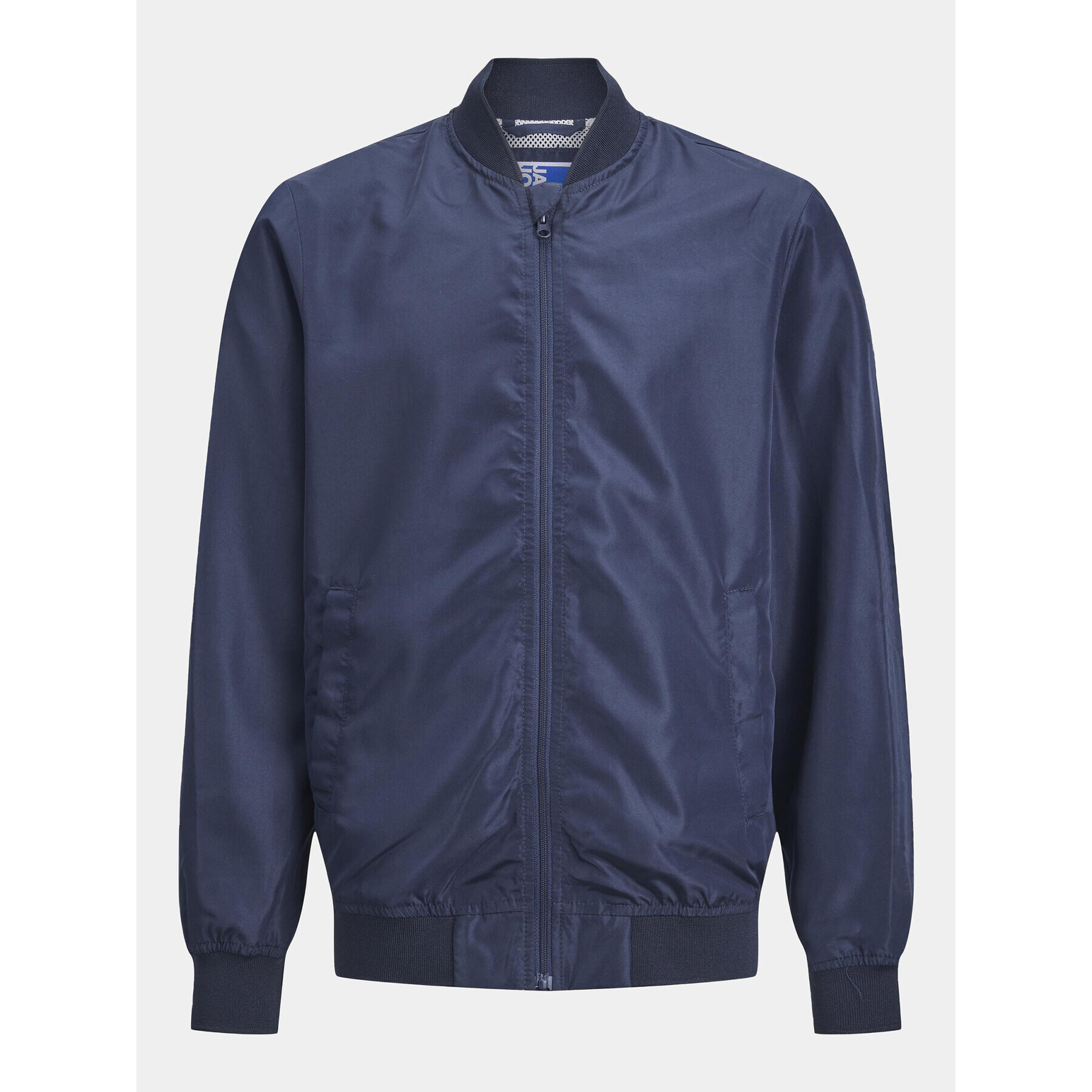 Jack&Jones Junior Geacă bomber 12235758 Bleumarin - Pled.ro