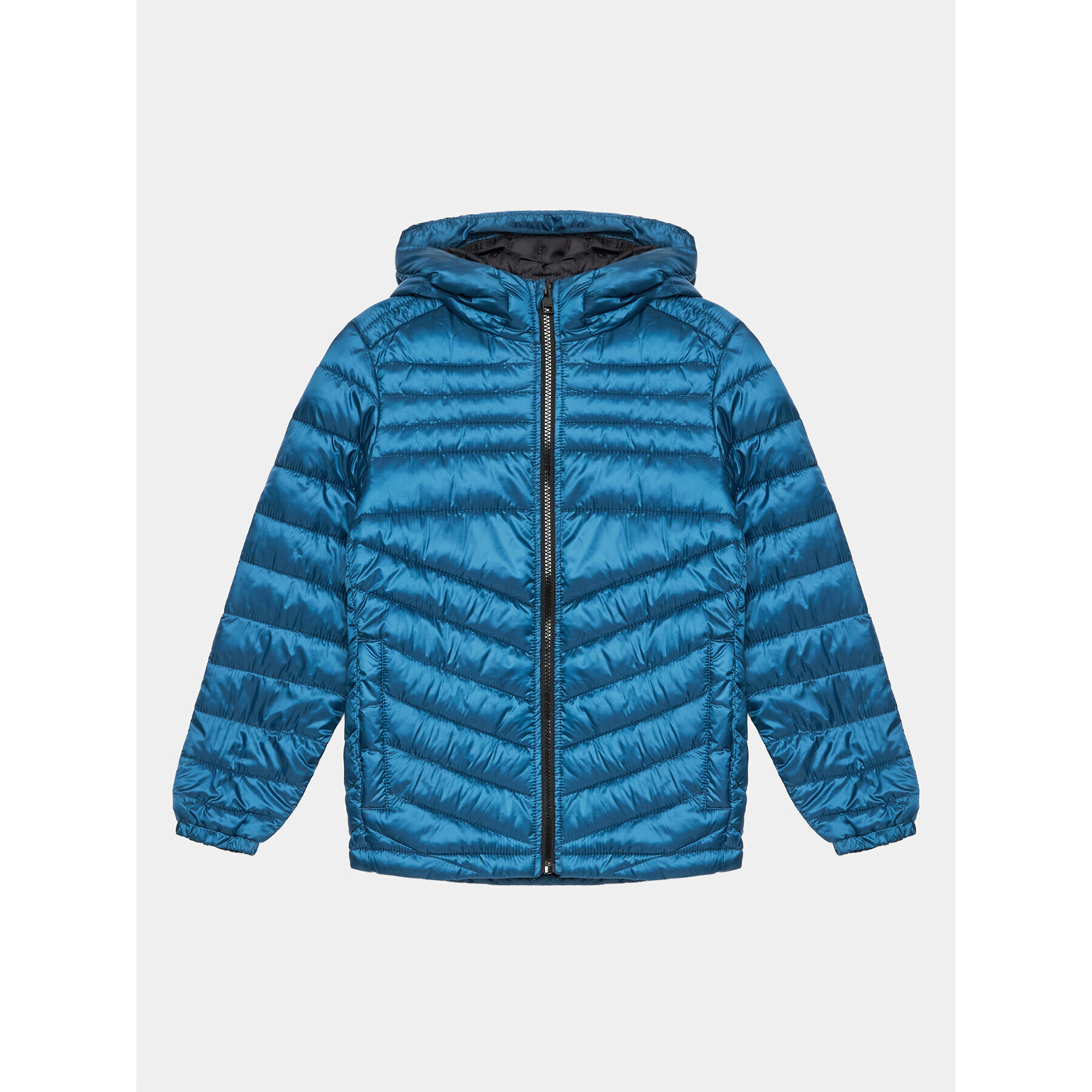 Jack&Jones Junior Geacă din puf 12212568 Albastru Regular Fit - Pled.ro