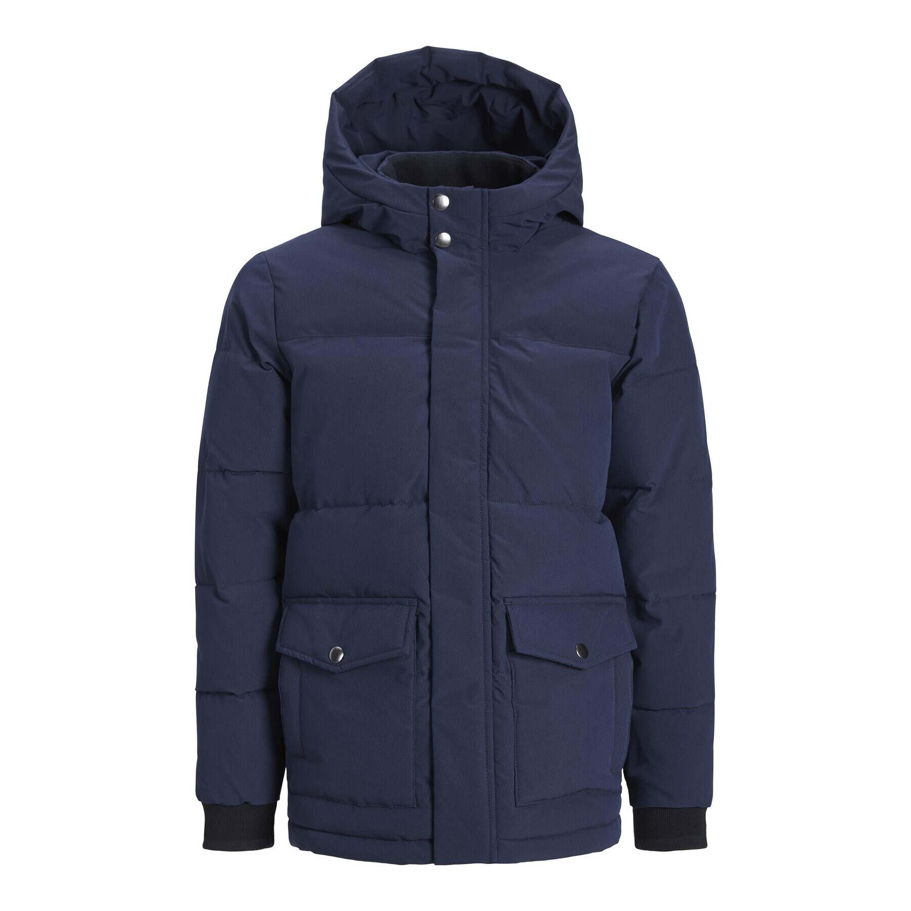 Jack&Jones Junior Geacă din puf 12236557 Bleumarin Regular Fit - Pled.ro