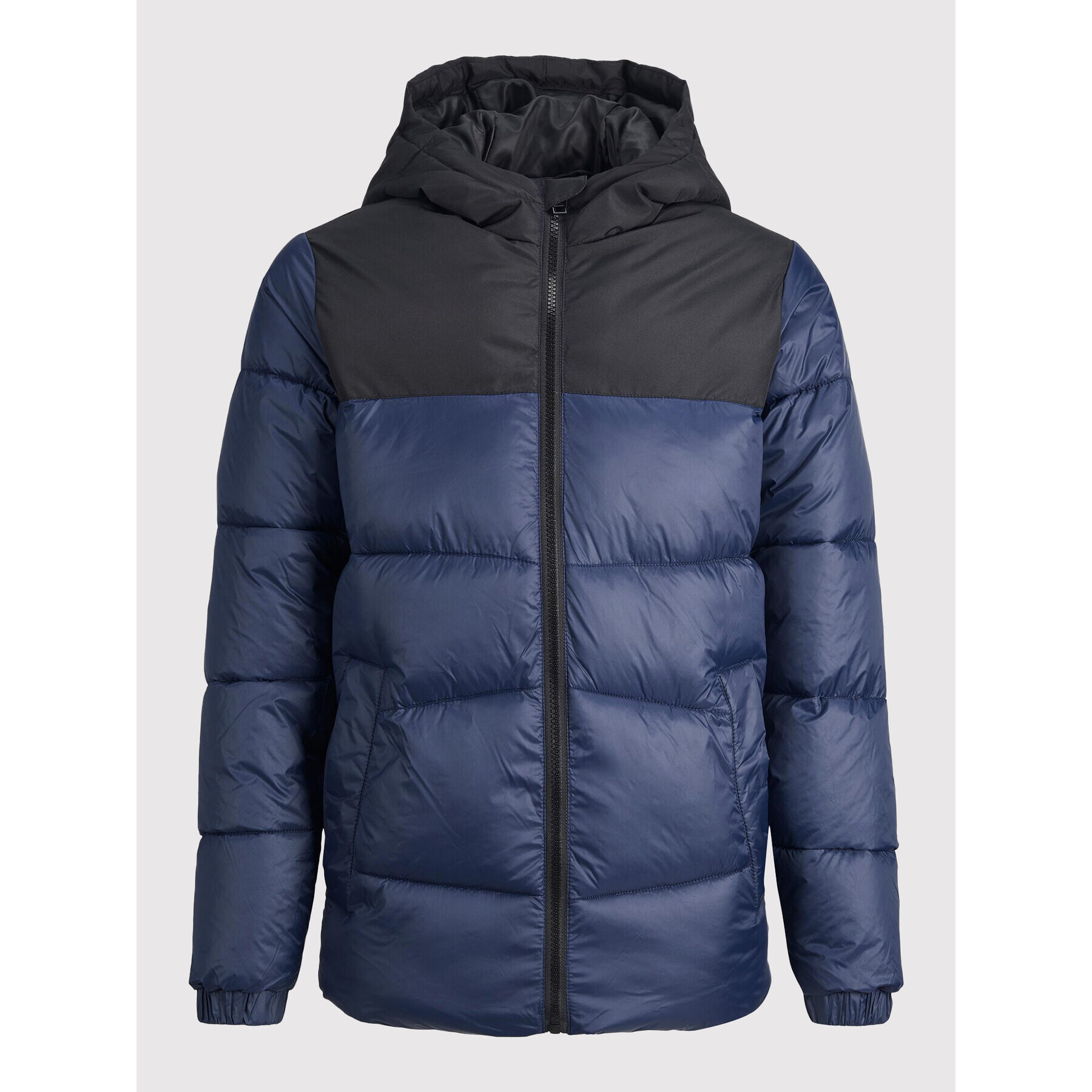 Jack&Jones Junior Geacă din puf Chili 12212402 Bleumarin Regular Fit - Pled.ro