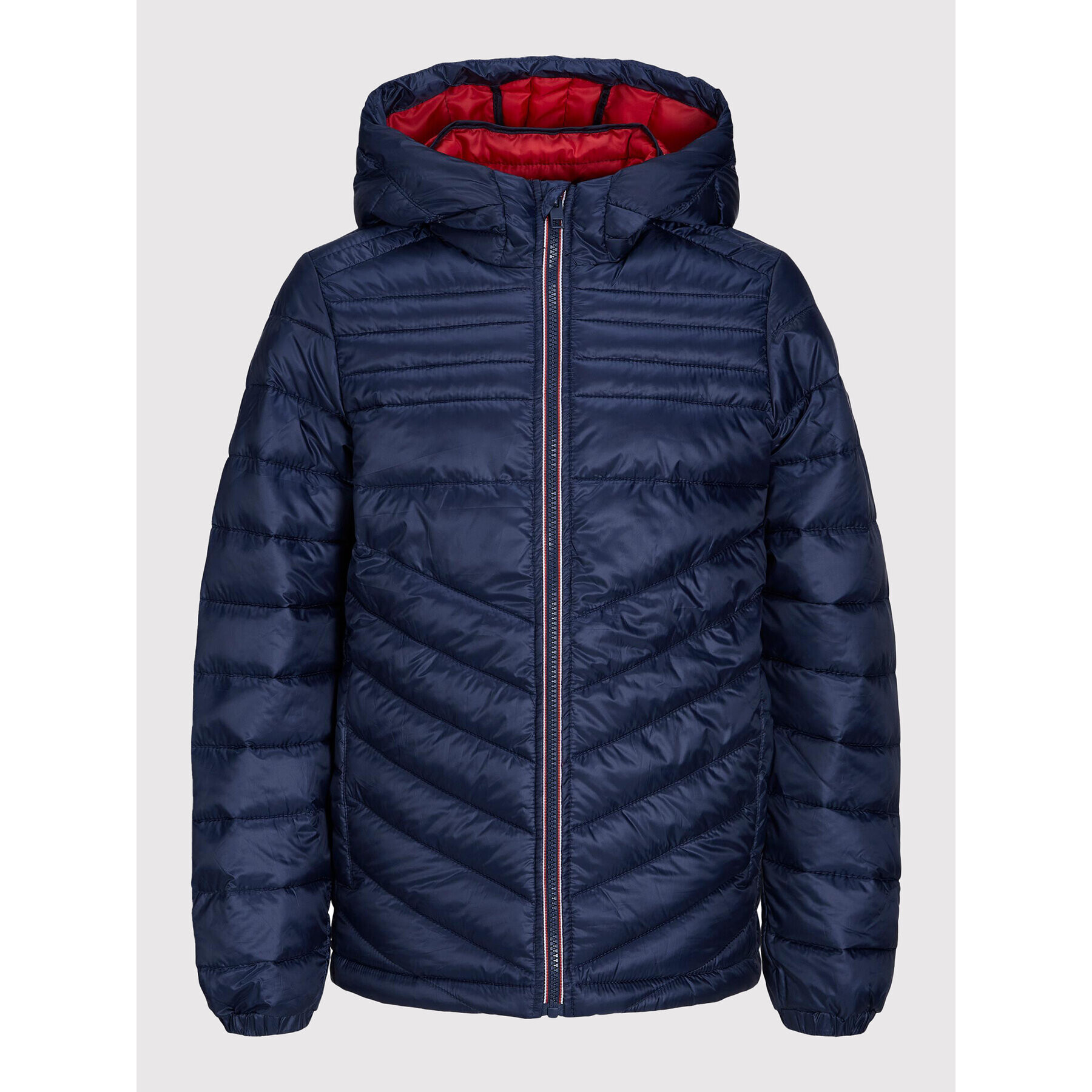 Jack&Jones Junior Geacă din puf Hero 12212568 Bleumarin Regular Fit - Pled.ro