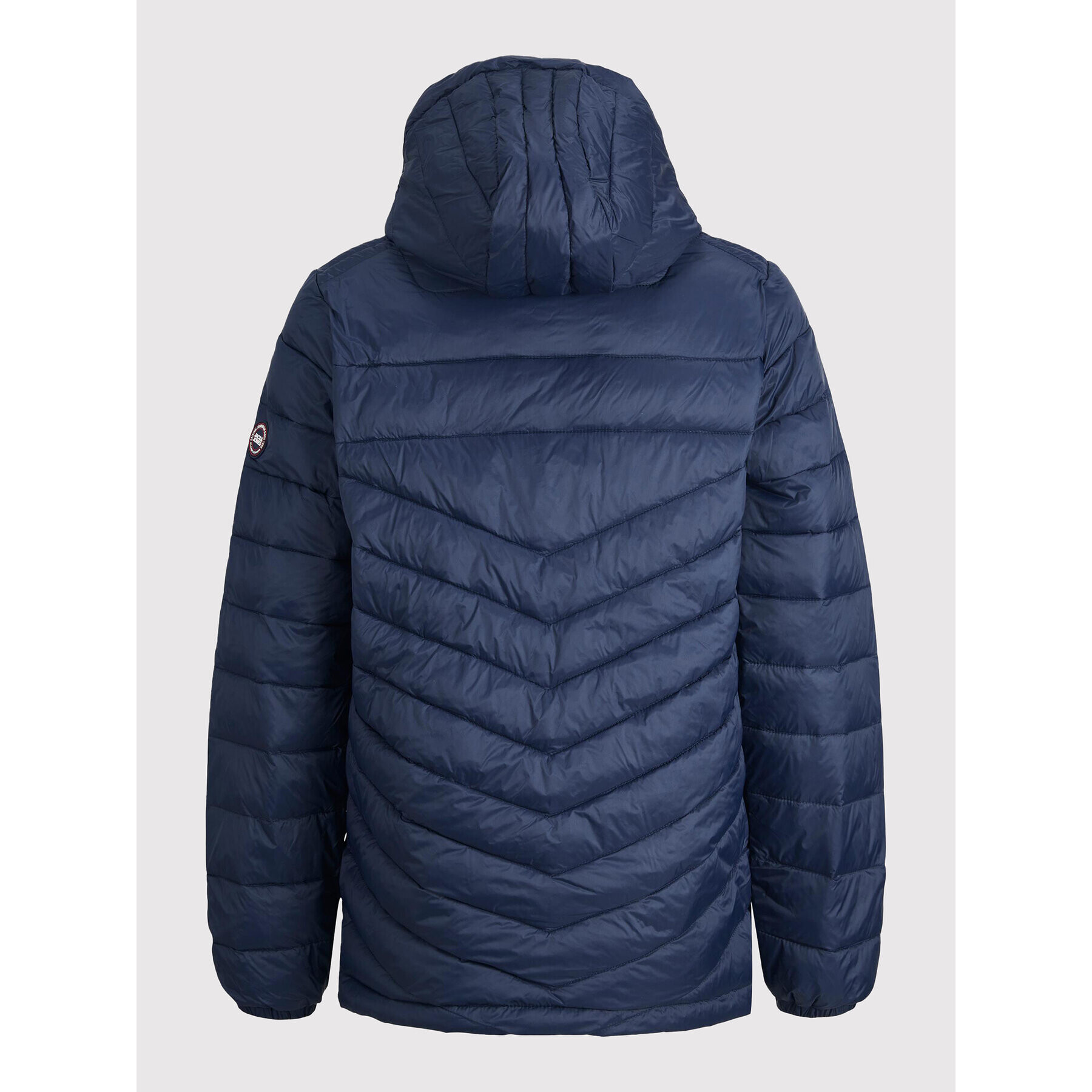 Jack&Jones Junior Geacă din puf Hero 12212568 Bleumarin Regular Fit - Pled.ro