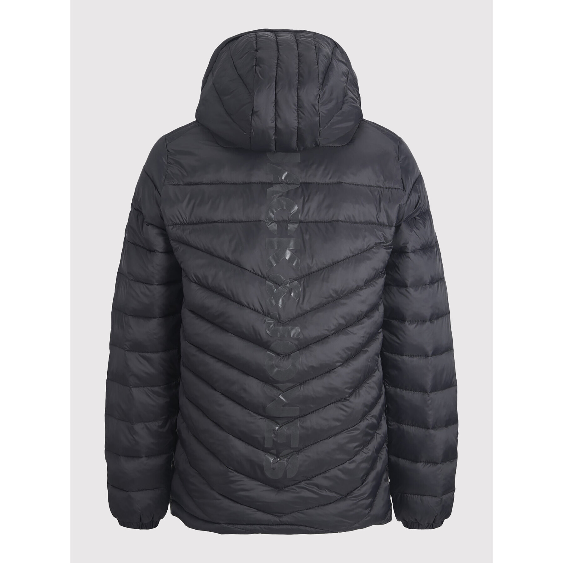 Jack&Jones Junior Geacă din puf Hero 12212568 Negru Regular Fit - Pled.ro