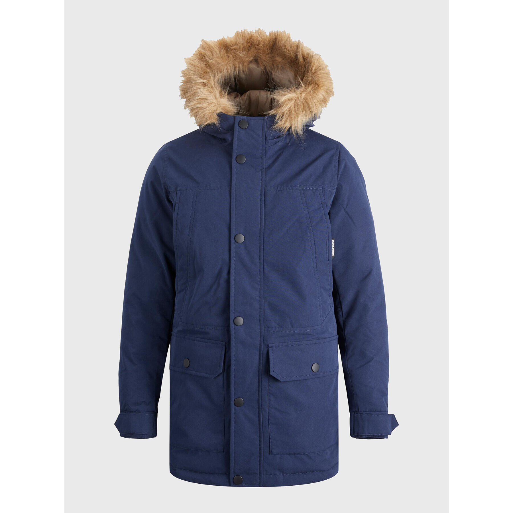 Jack&Jones Junior Geacă Winner 12212422 Bleumarin Regular Fit - Pled.ro