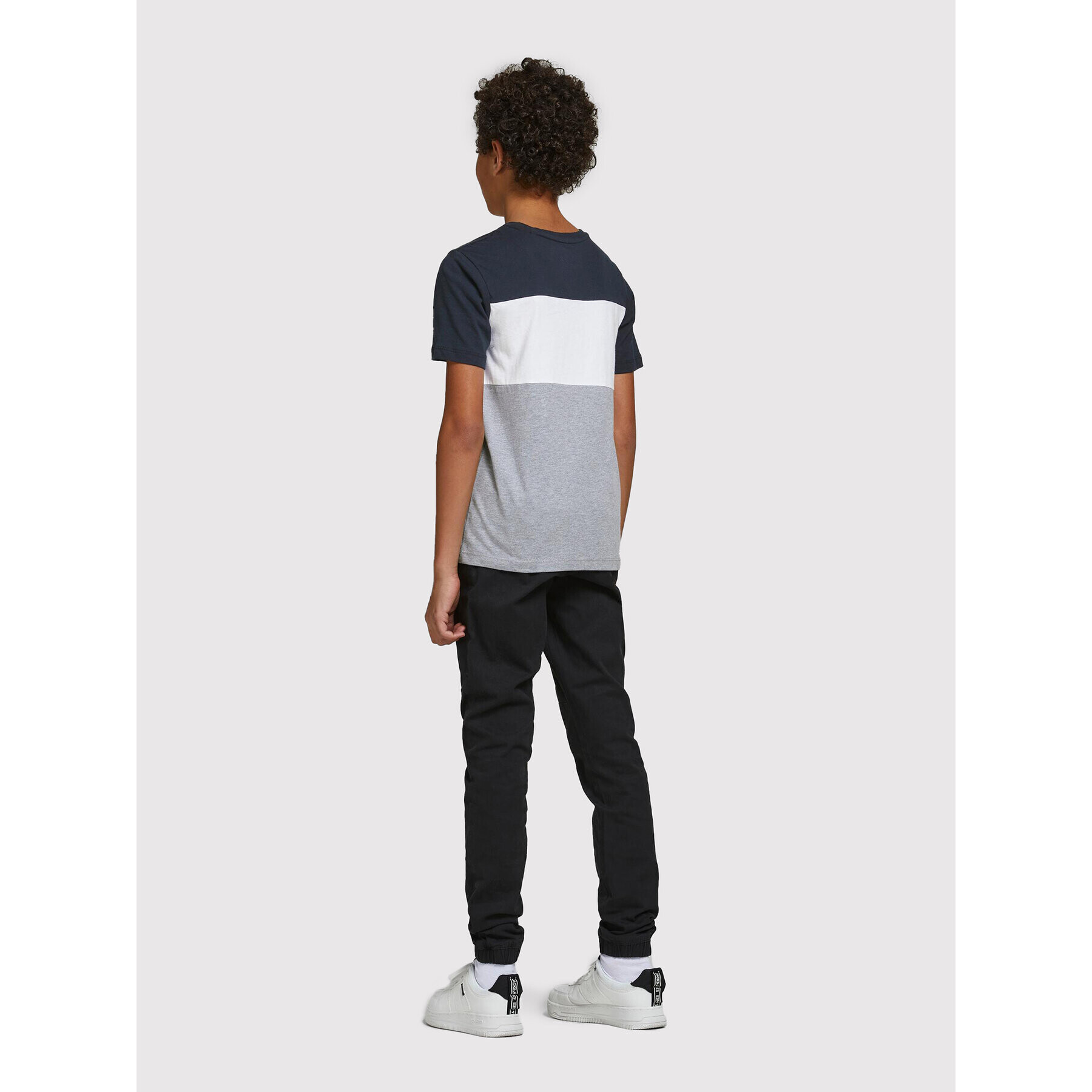 Jack&Jones Junior Jack&Jones Tricou Logo Blocking 12174282 Colorat Regular Fit - Pled.ro