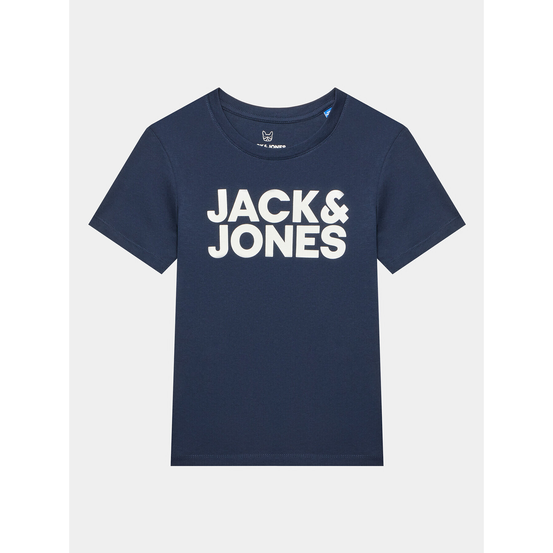 Jack&Jones Junior Set 2 tricouri Corp Logo 12199947 Colorat Regular Fit - Pled.ro