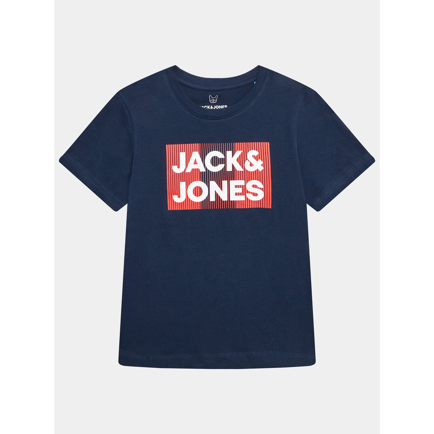 Jack&Jones Junior Set 2 tricouri Corp Logo 12199947 Colorat Regular Fit - Pled.ro