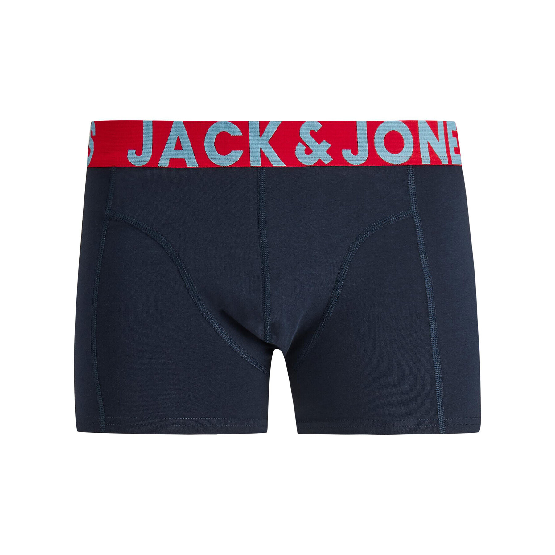 Jack&Jones Junior Set 3 perechi de boxeri 12223124 Colorat - Pled.ro