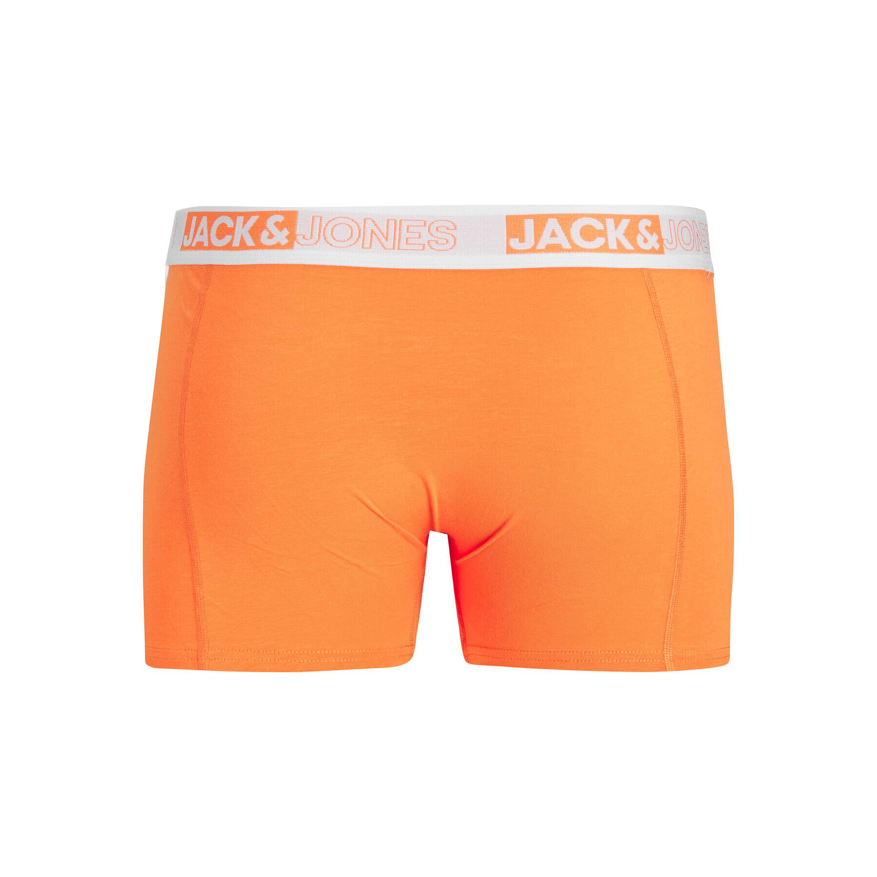 Jack&Jones Junior Set 3 perechi de boxeri 12224882 Portocaliu - Pled.ro