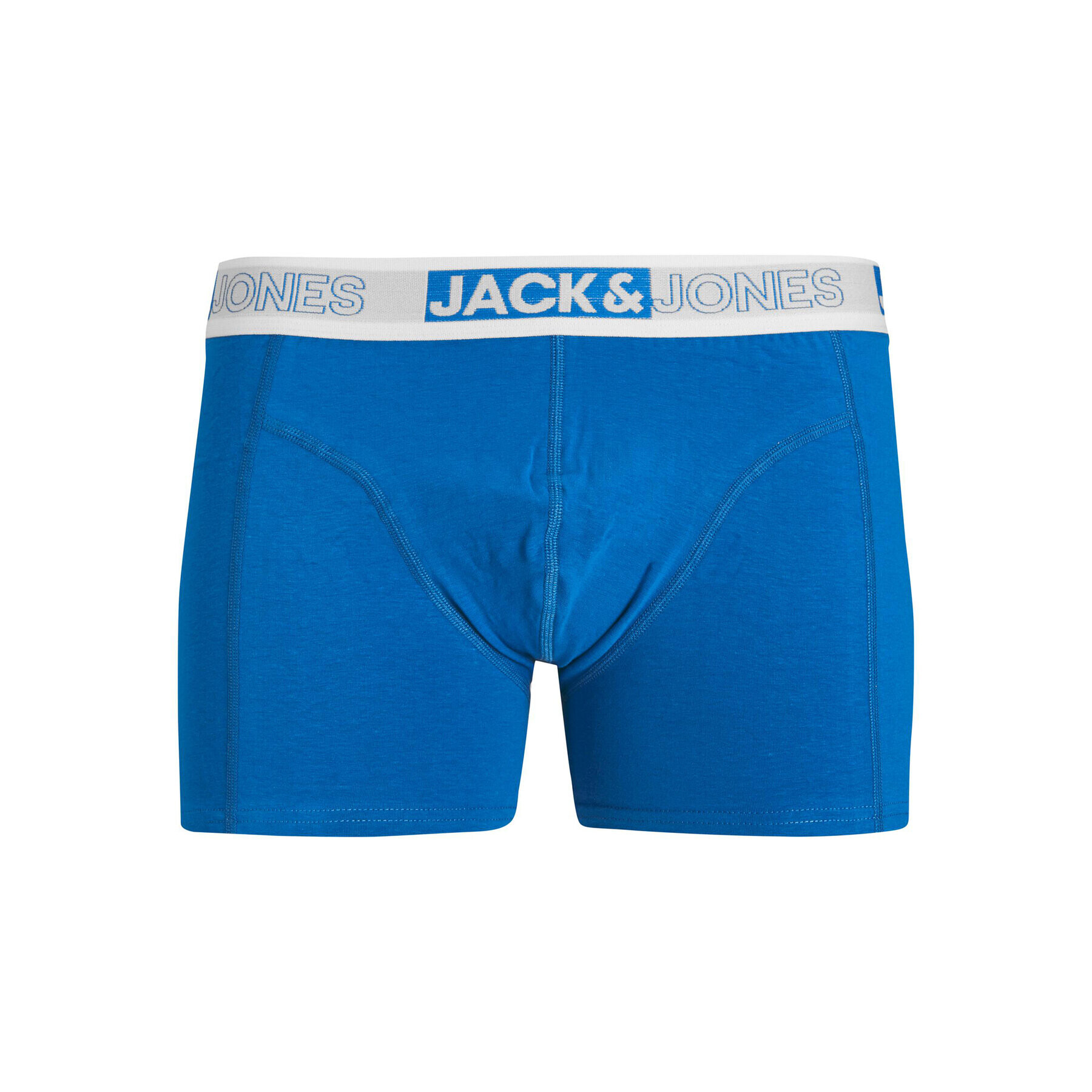 Jack&Jones Junior Set 3 perechi de boxeri 12224882 Portocaliu - Pled.ro