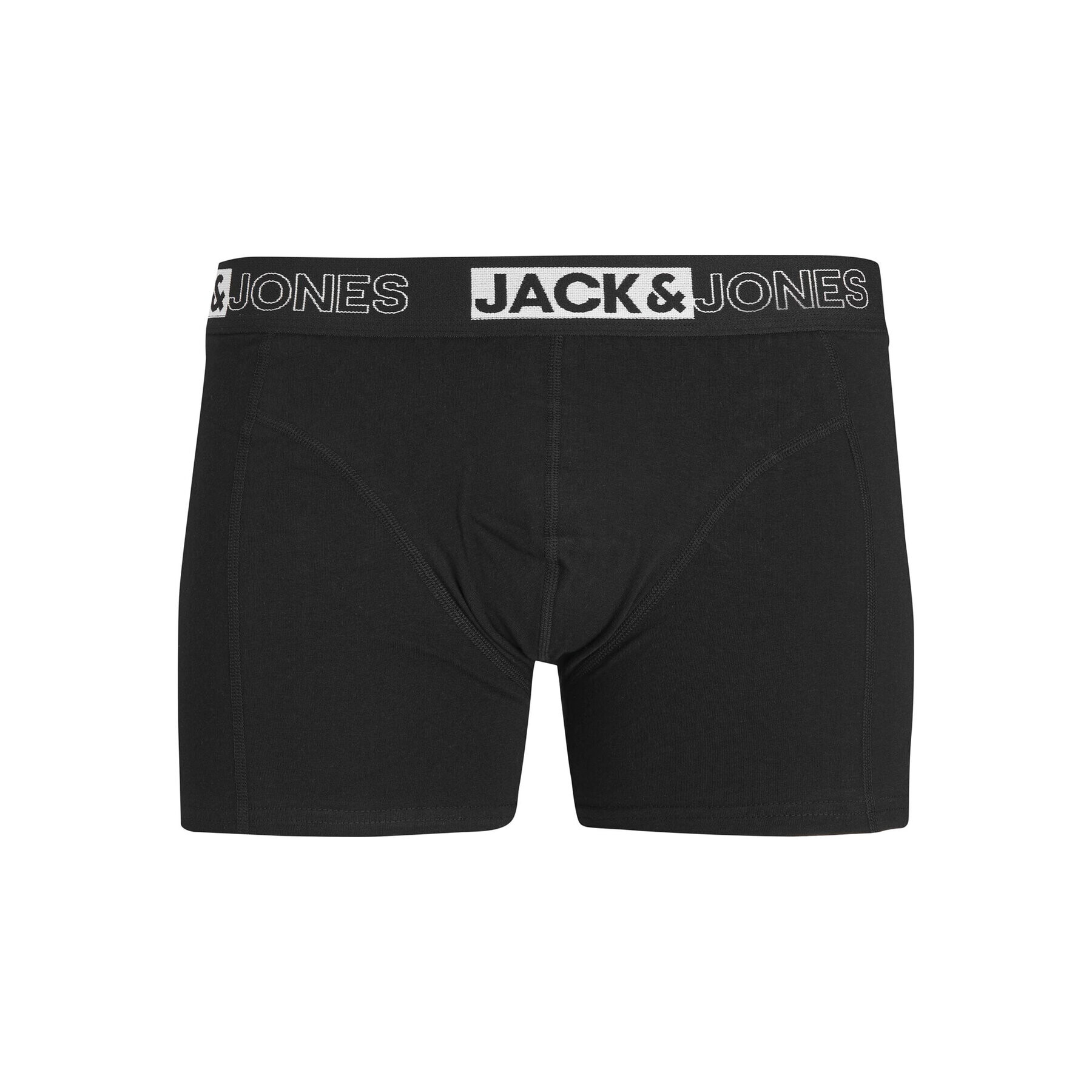 Jack&Jones Junior Set 3 perechi de boxeri 12224882 Portocaliu - Pled.ro