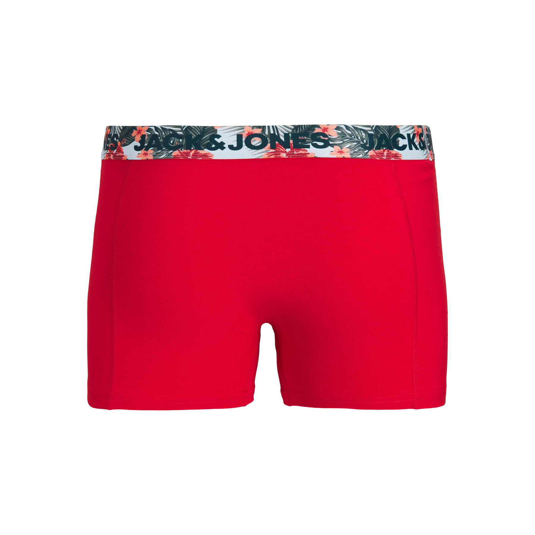 Jack&Jones Junior Set 3 perechi de boxeri 12224906 Roșu - Pled.ro