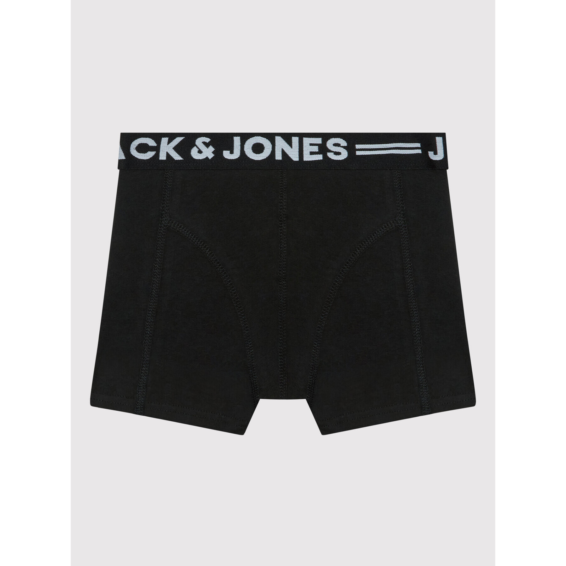 Jack&Jones Junior Set 3 perechi de boxeri Sense 12149293 Negru - Pled.ro