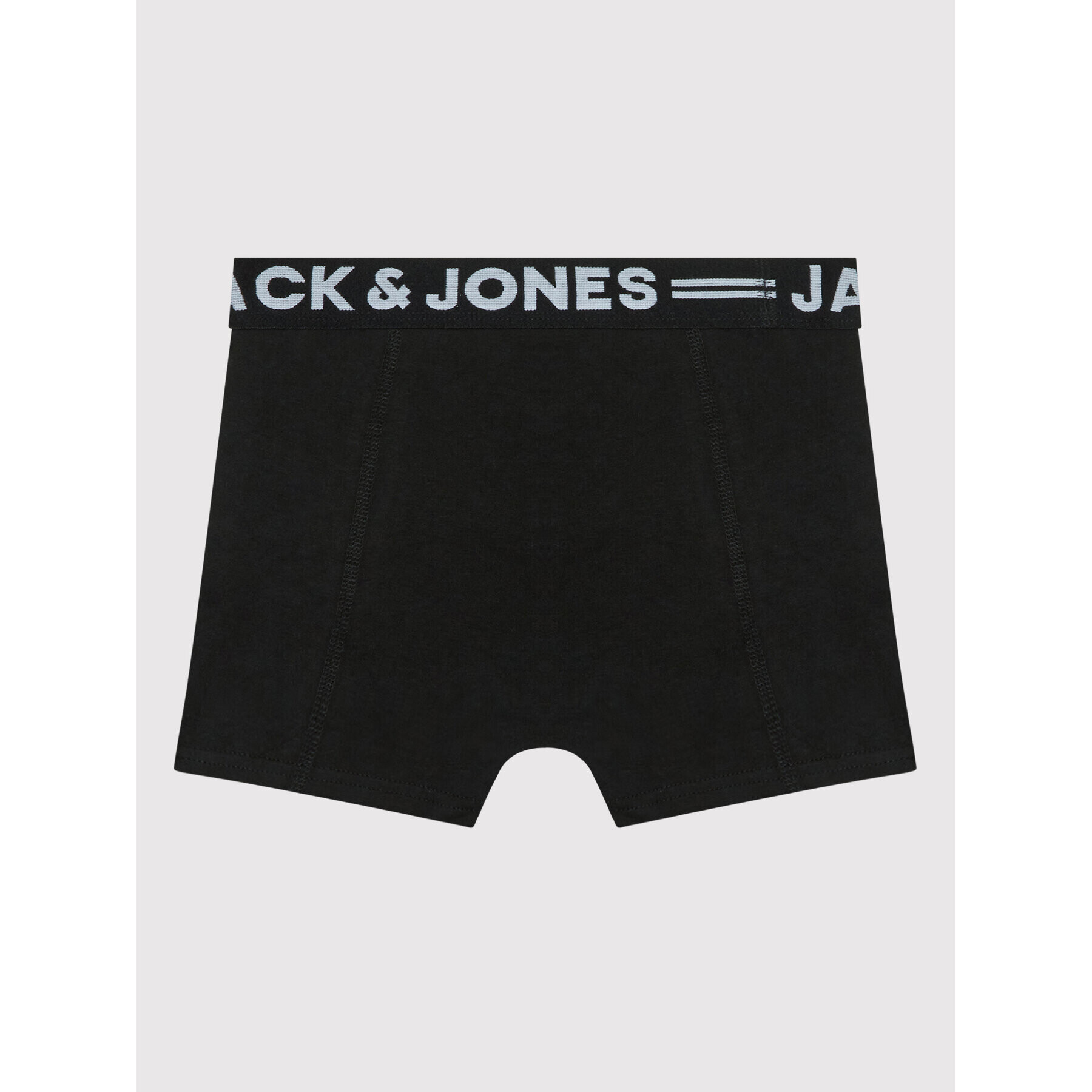 Jack&Jones Junior Set 3 perechi de boxeri Sense 12149293 Negru - Pled.ro