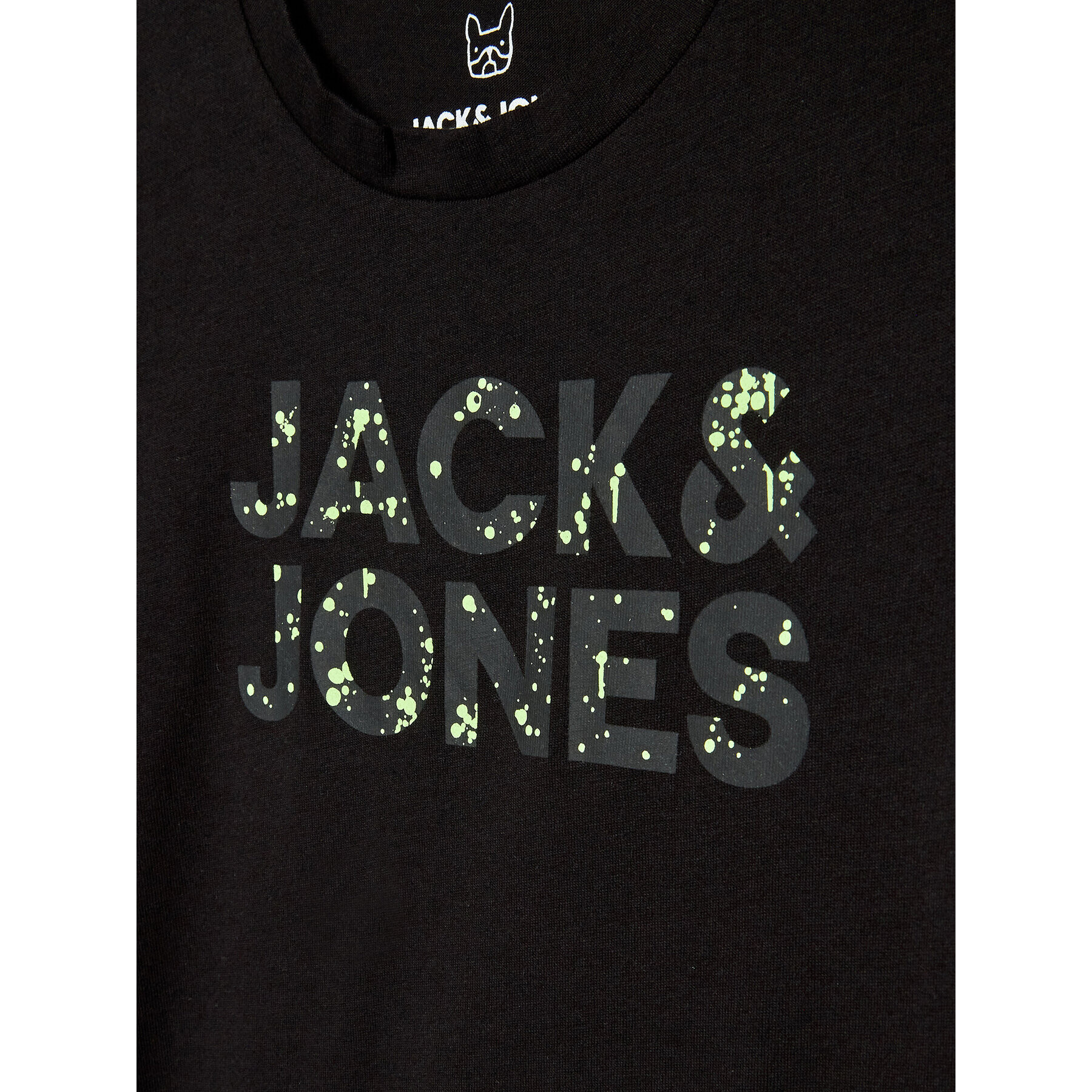 Jack&Jones Junior Set 3 tricouri Neon 12235339 Colorat Regular Fit - Pled.ro