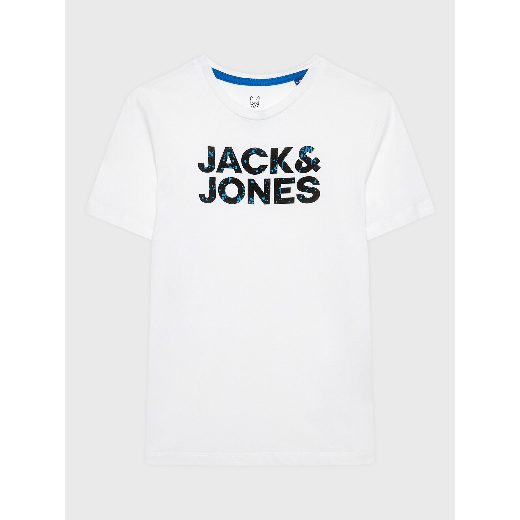 Jack&Jones Junior Set 3 tricouri Neon 12235339 Colorat Regular Fit - Pled.ro