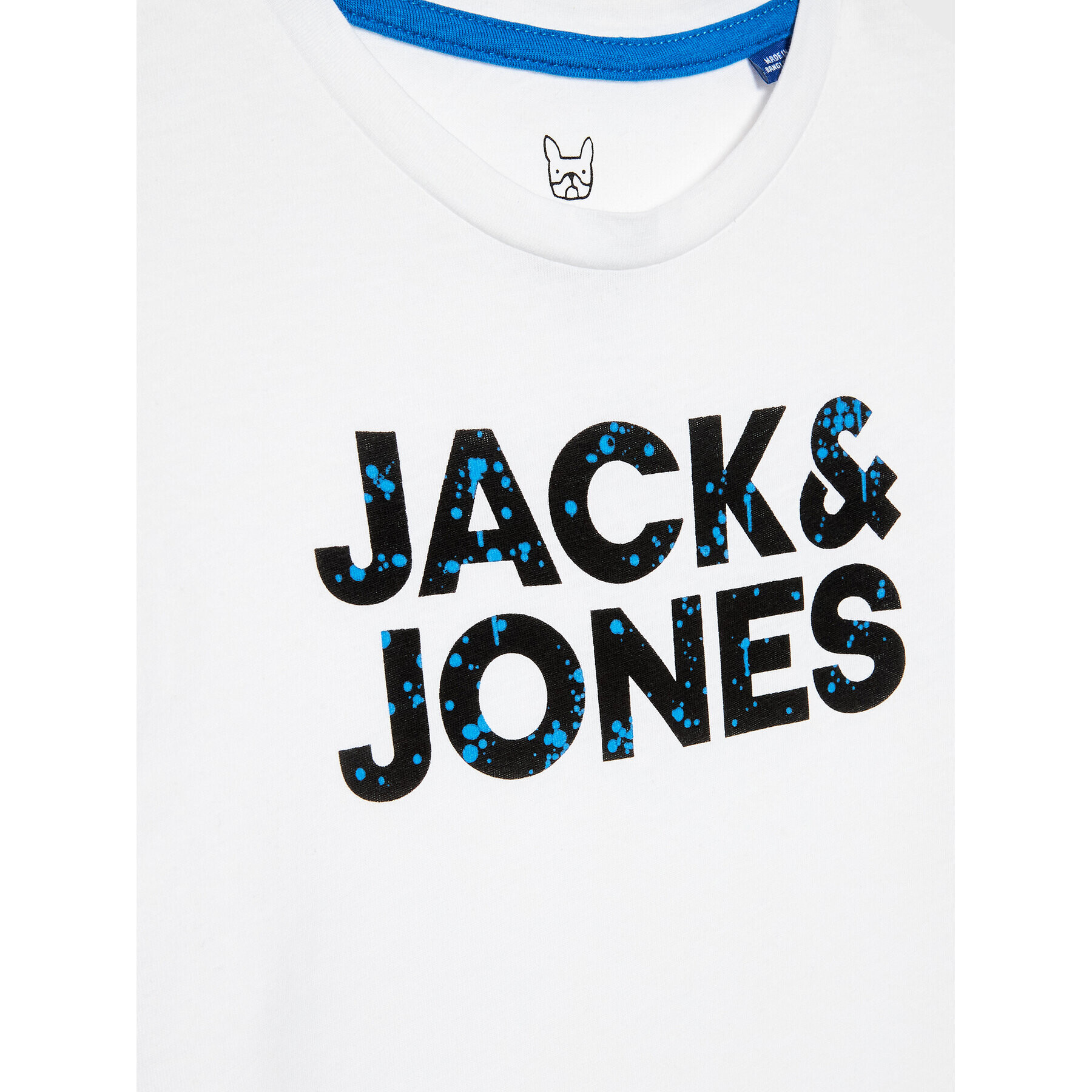 Jack&Jones Junior Set 3 tricouri Neon 12235339 Colorat Regular Fit - Pled.ro