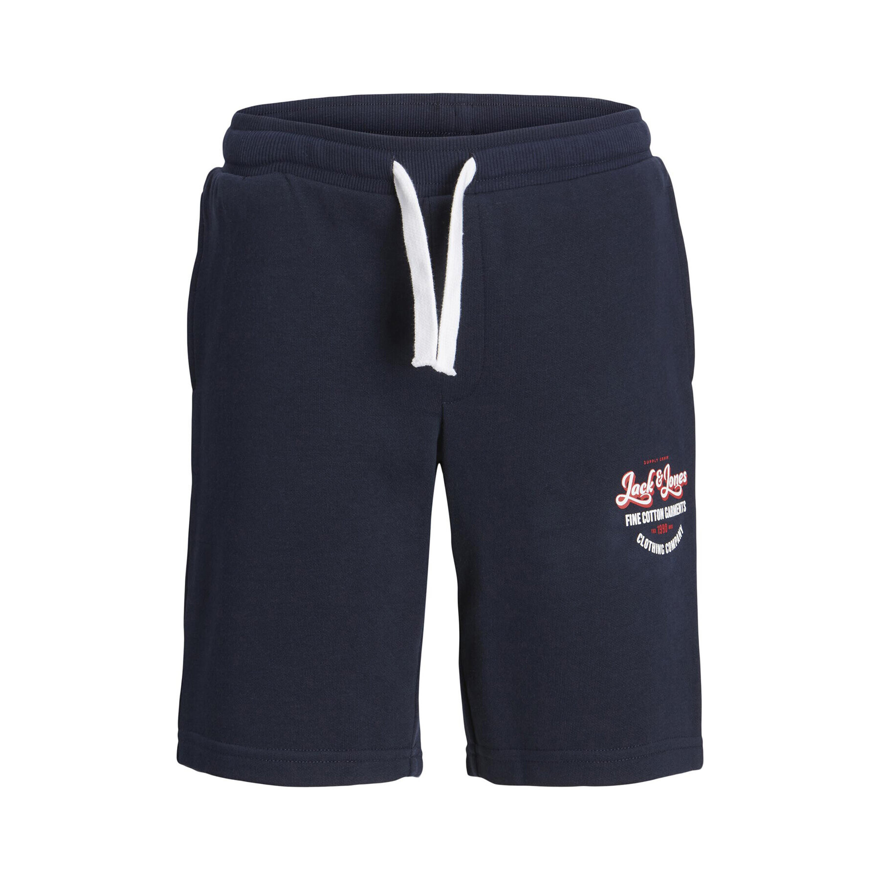 Jack&Jones Junior Set tricou și pantaloni scurți sport 12235271 Bleumarin Regular Fit - Pled.ro