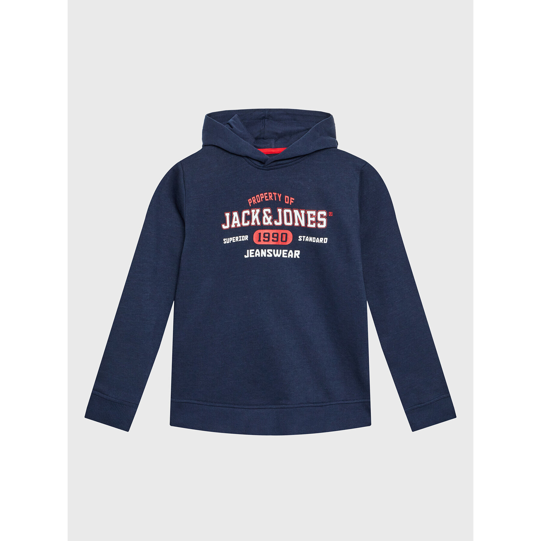 Jack&Jones Junior Trening Stamp 12221641 Bleumarin Regular Fit - Pled.ro