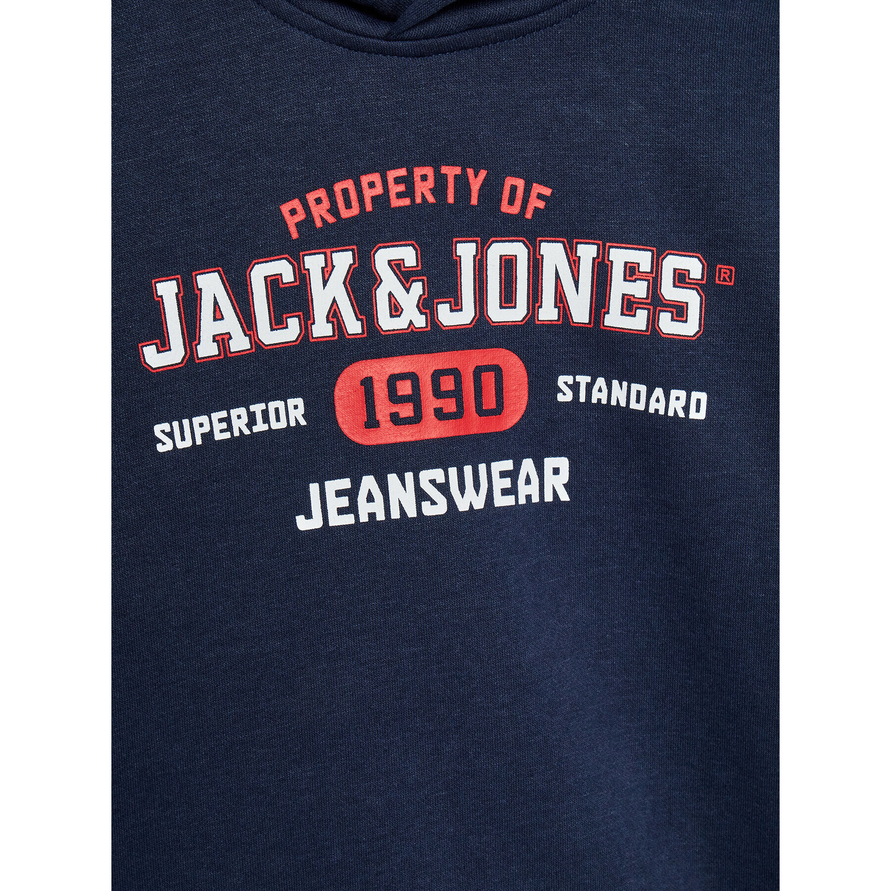 Jack&Jones Junior Trening Stamp 12221641 Bleumarin Regular Fit - Pled.ro