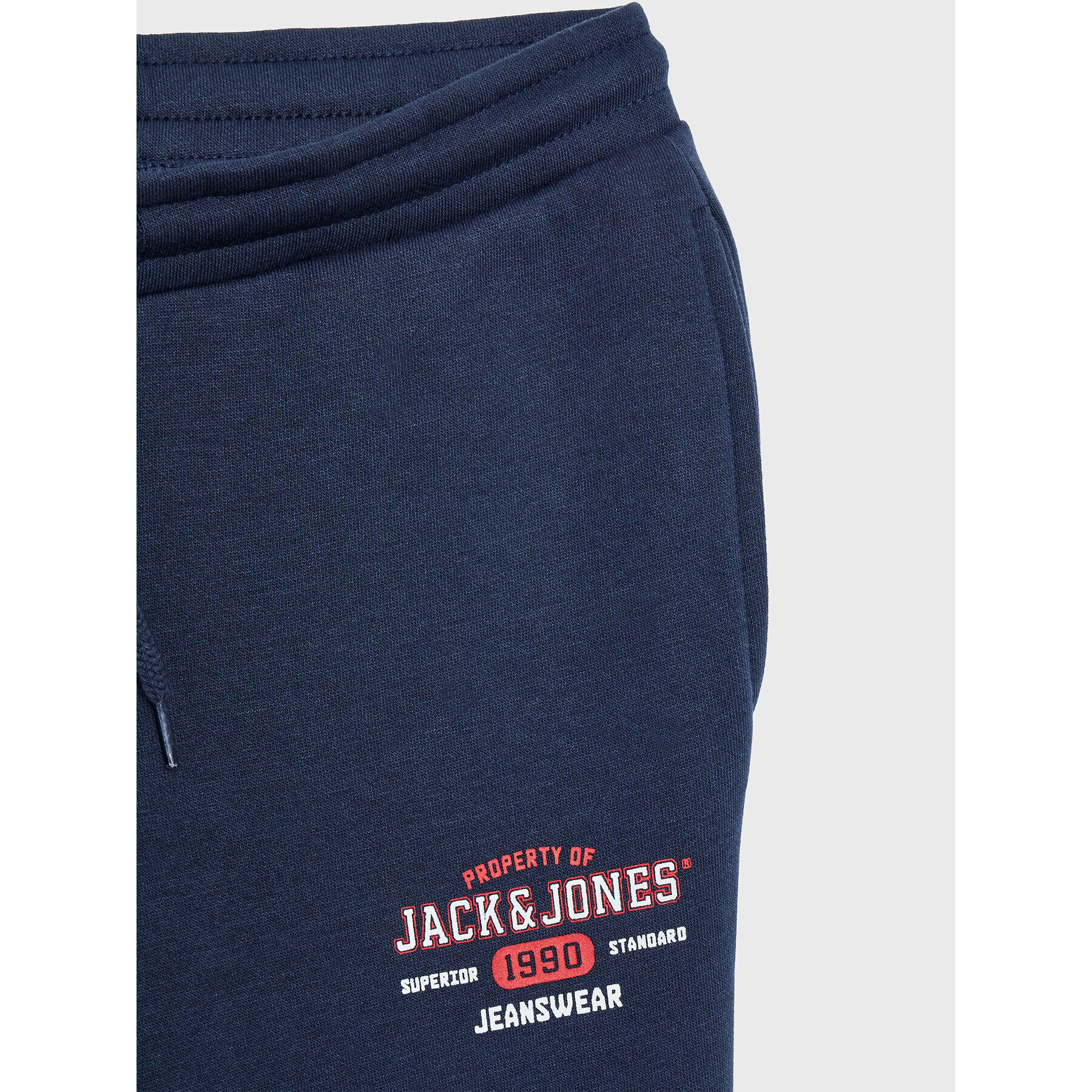 Jack&Jones Junior Trening Stamp 12221641 Bleumarin Regular Fit - Pled.ro