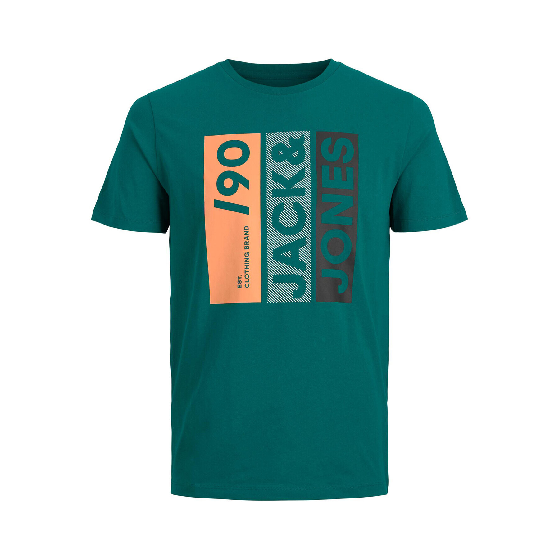 Jack&Jones Junior Tricou 12224229 Verde Regular Fit - Pled.ro