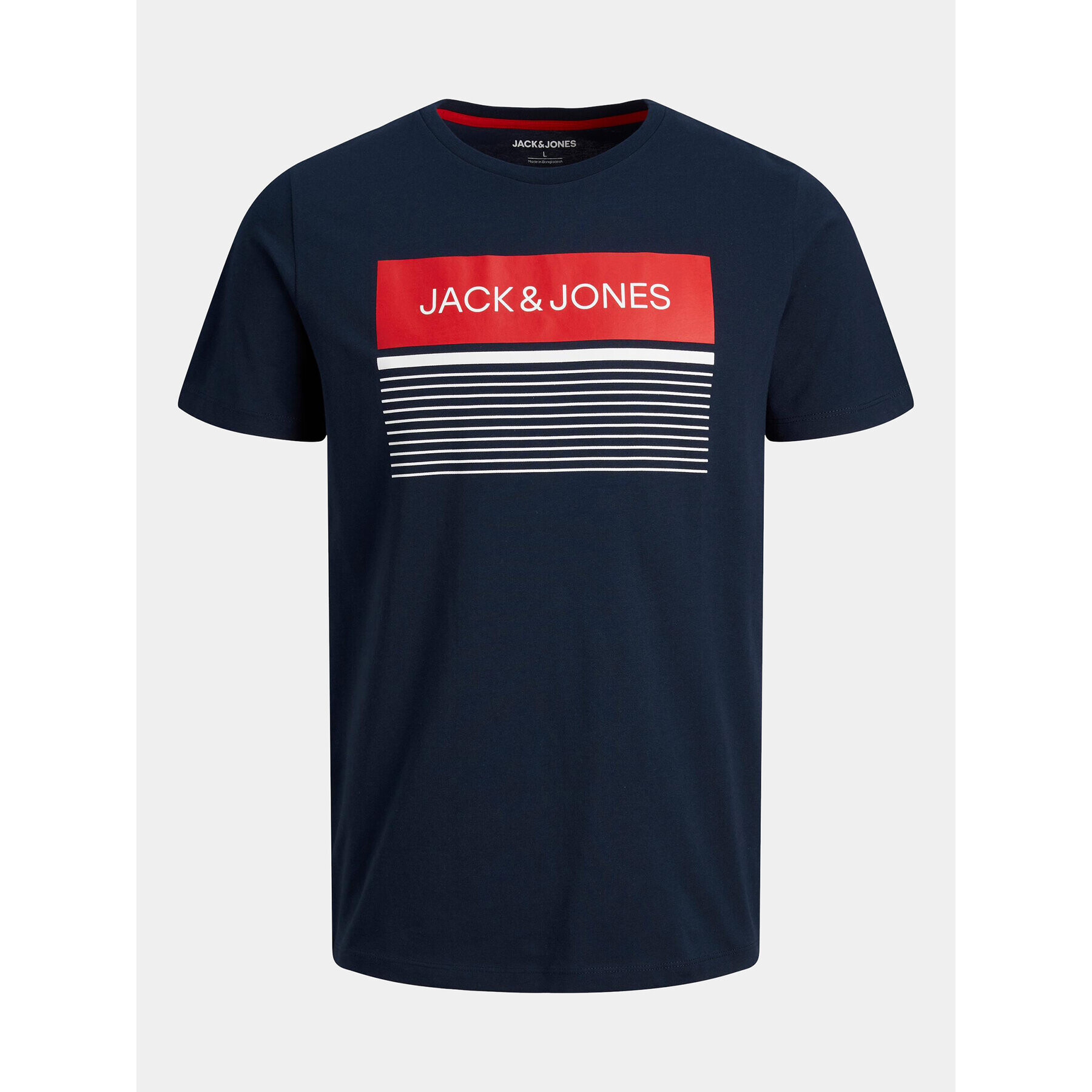 Jack&Jones Junior Tricou 12224231 Bleumarin Regular Fit - Pled.ro