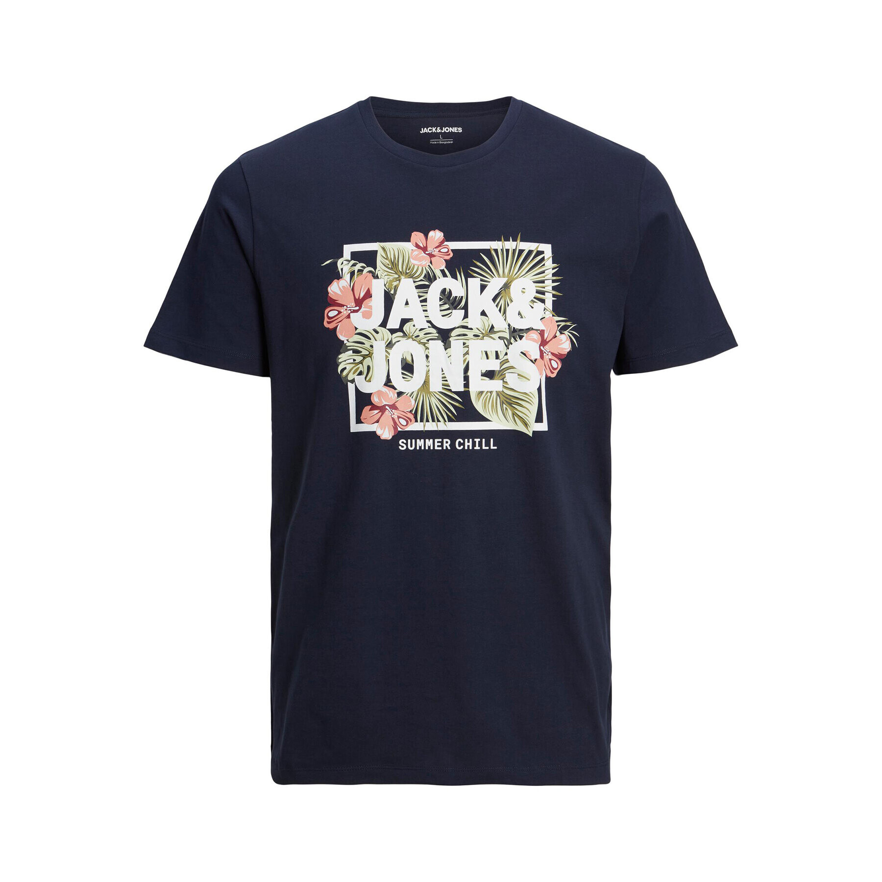 Jack&Jones Junior Tricou 12225314 Bleumarin Regular Fit - Pled.ro