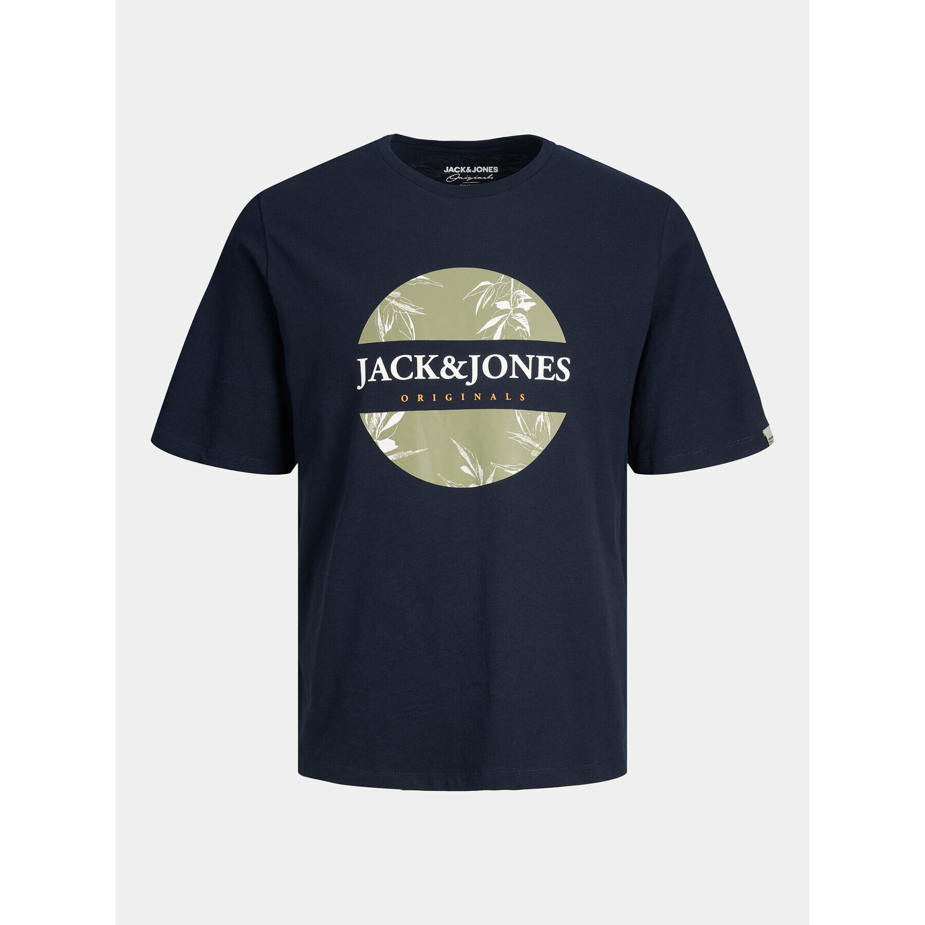 Jack&Jones Junior Tricou 12230796 Bleumarin Standard Fit - Pled.ro