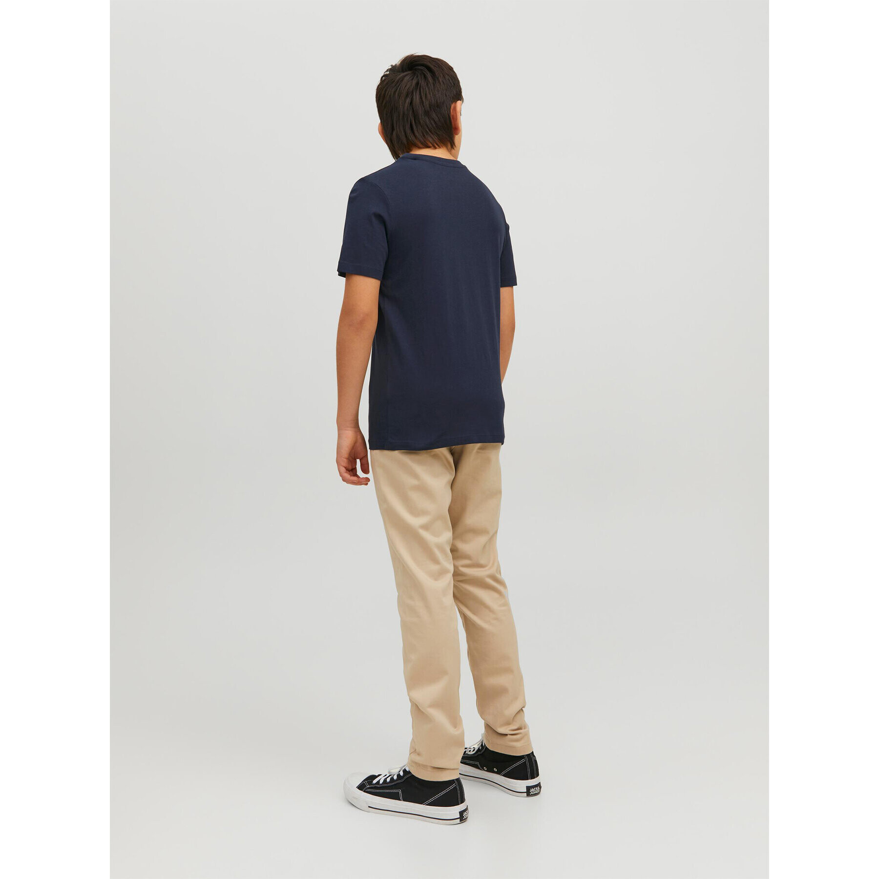 Jack&Jones Junior Tricou 12231298 Albastru Regular Fit - Pled.ro