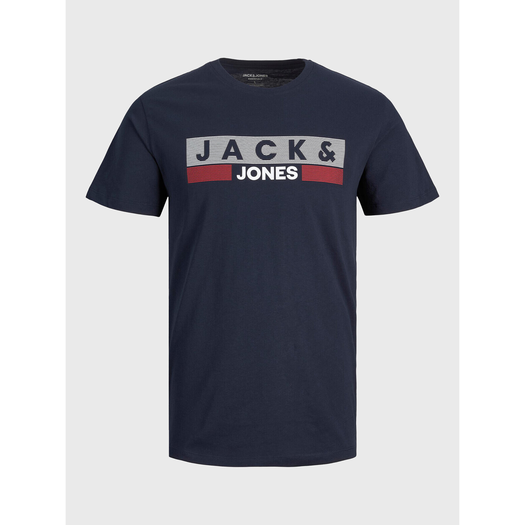 Jack&Jones Junior Tricou 12231298 Albastru Regular Fit - Pled.ro