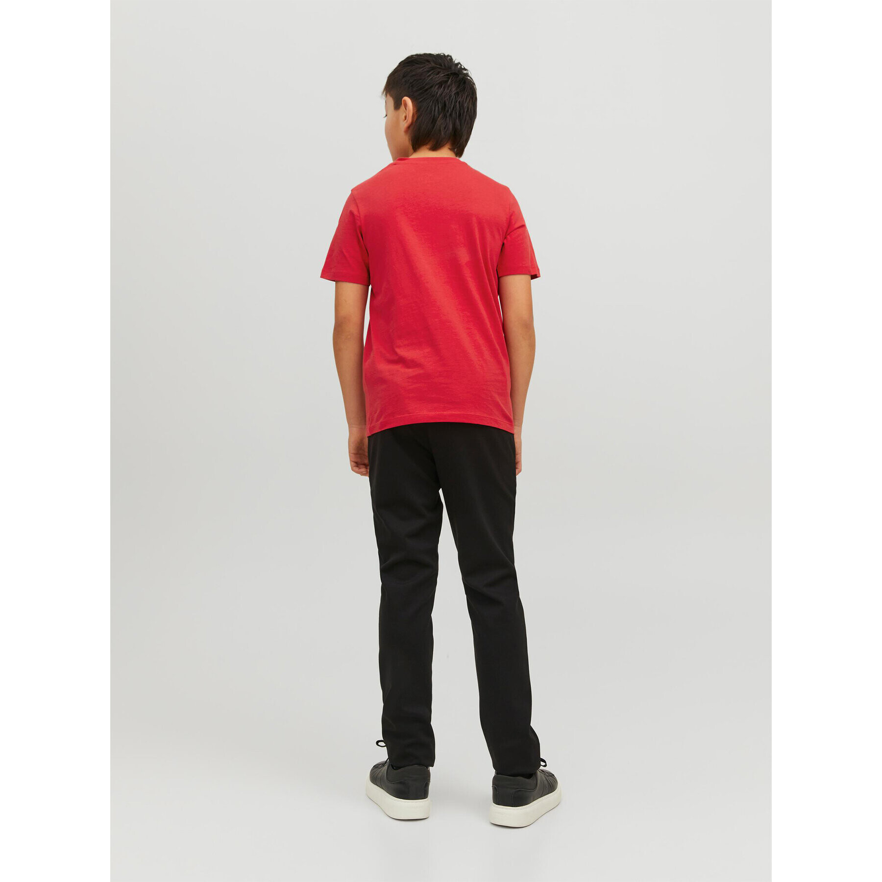 Jack&Jones Junior Tricou 12231298 Roșu Regular Fit - Pled.ro