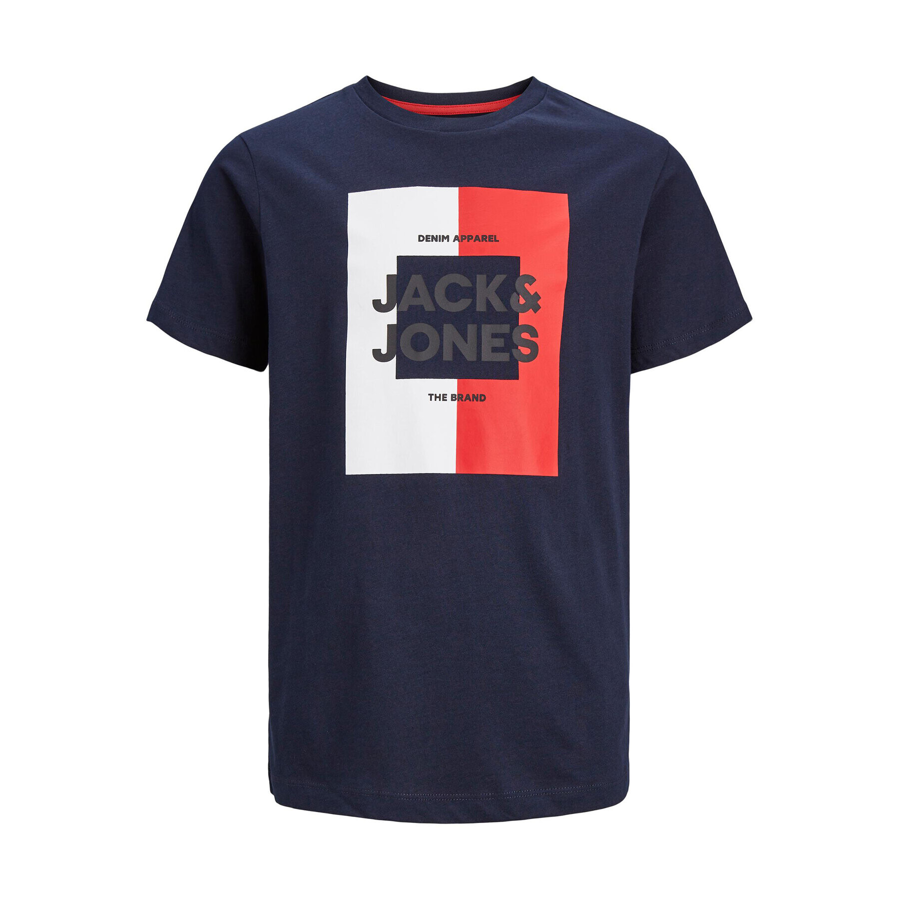 Jack&Jones Junior Tricou 12237033 Bleumarin Regular Fit - Pled.ro