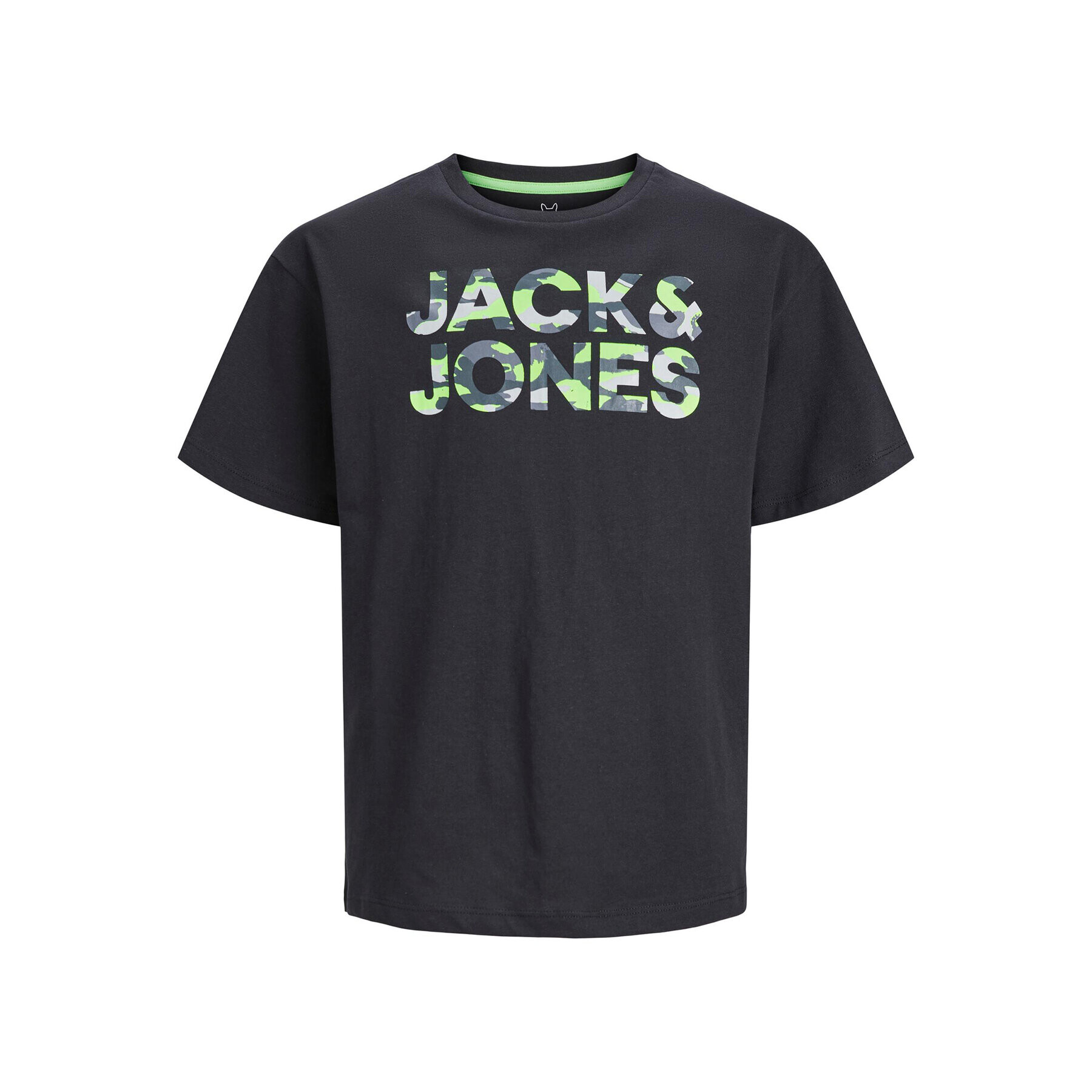 Jack&Jones Junior Tricou 12237106 Negru Loose Fit - Pled.ro