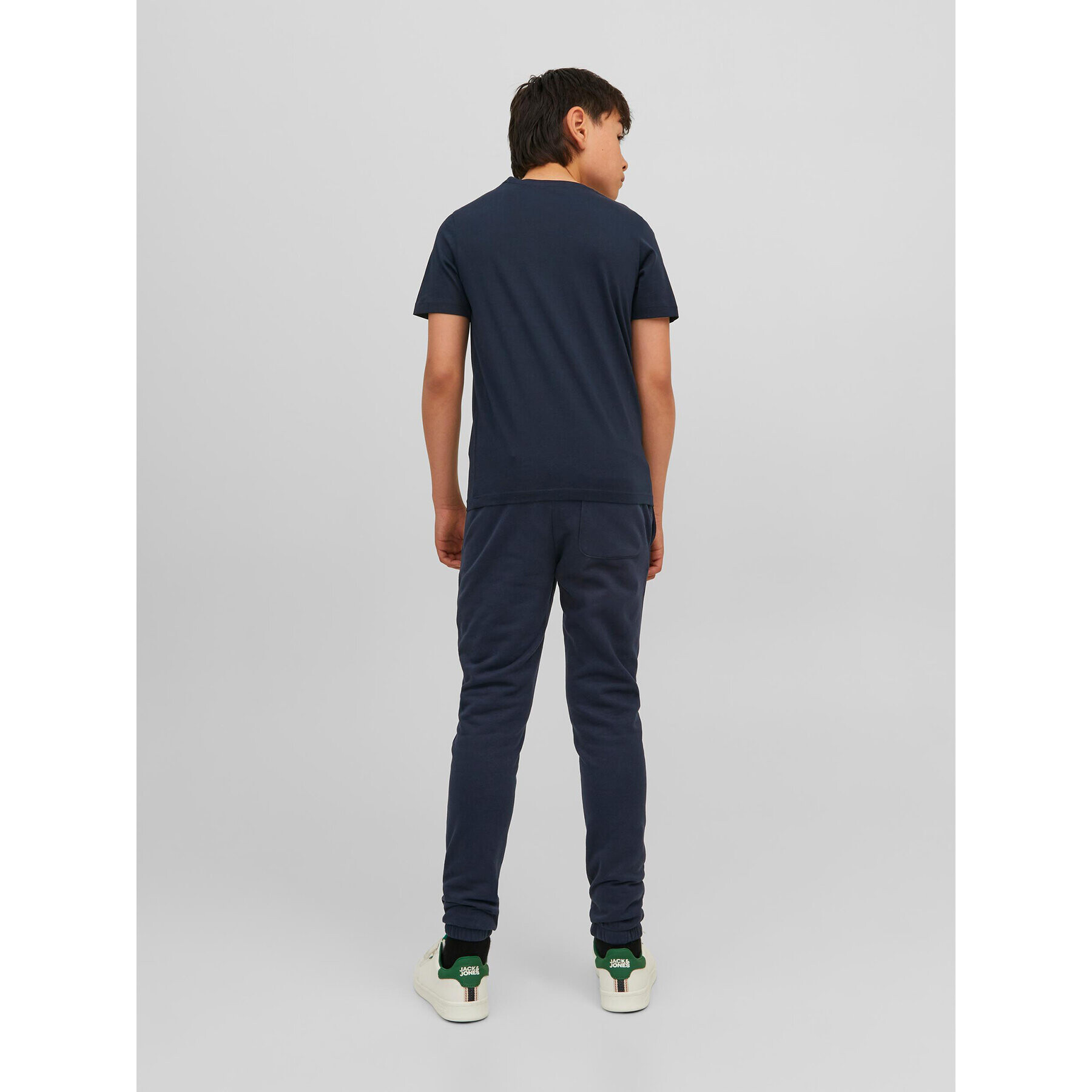 Jack&Jones Junior Tricou 12237367 Bleumarin Regular Fit - Pled.ro