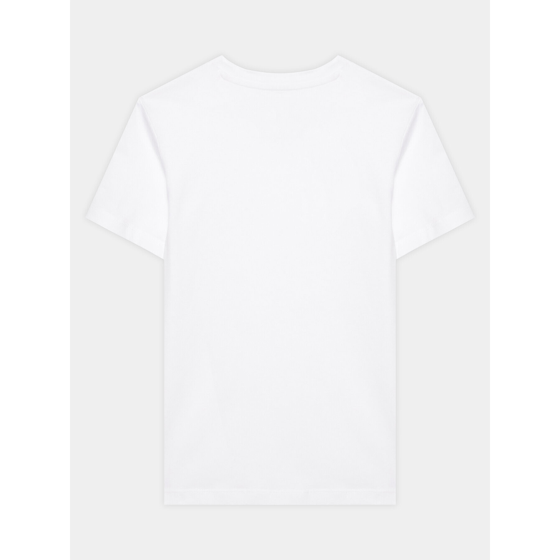 Jack&Jones Junior Tricou 12239432 Alb Standard Fit - Pled.ro