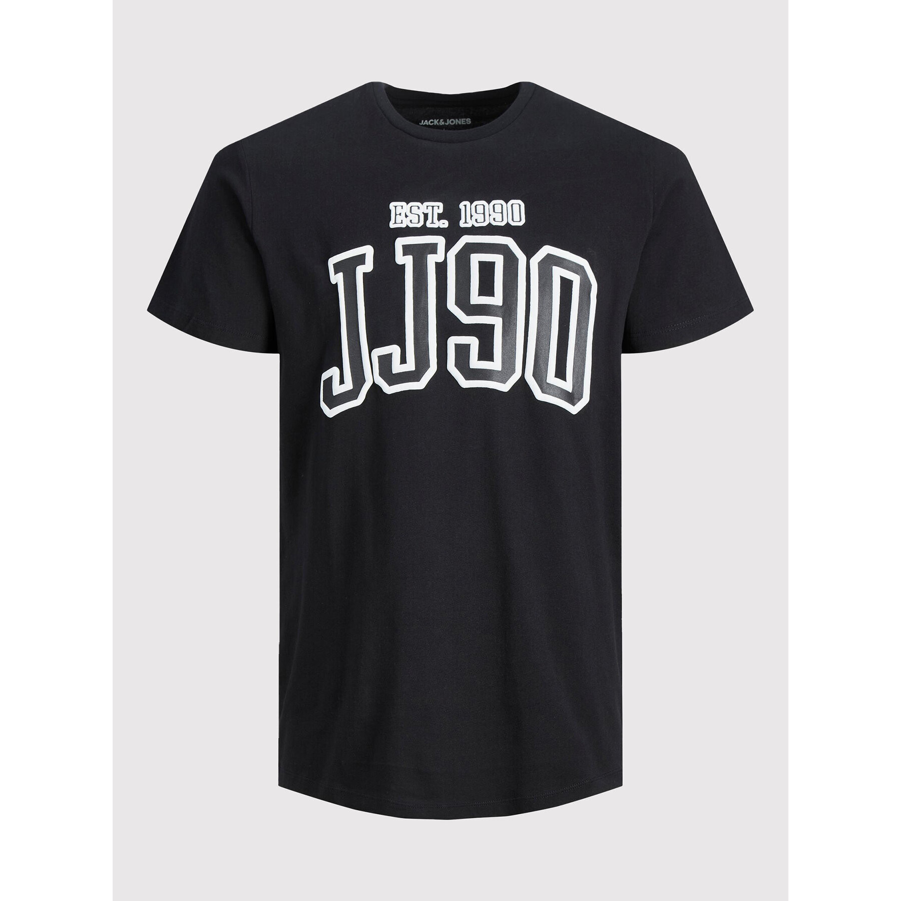 Jack&Jones Junior Tricou Cemb 12213304 Negru Regular Fit - Pled.ro