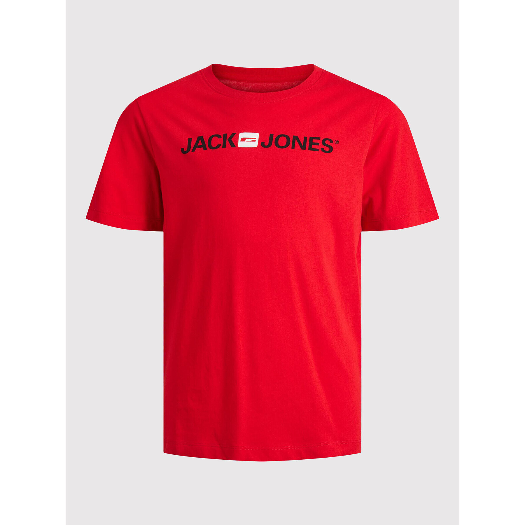 Jack&Jones Junior Tricou Corp 12212865 Roșu Regular Fit - Pled.ro