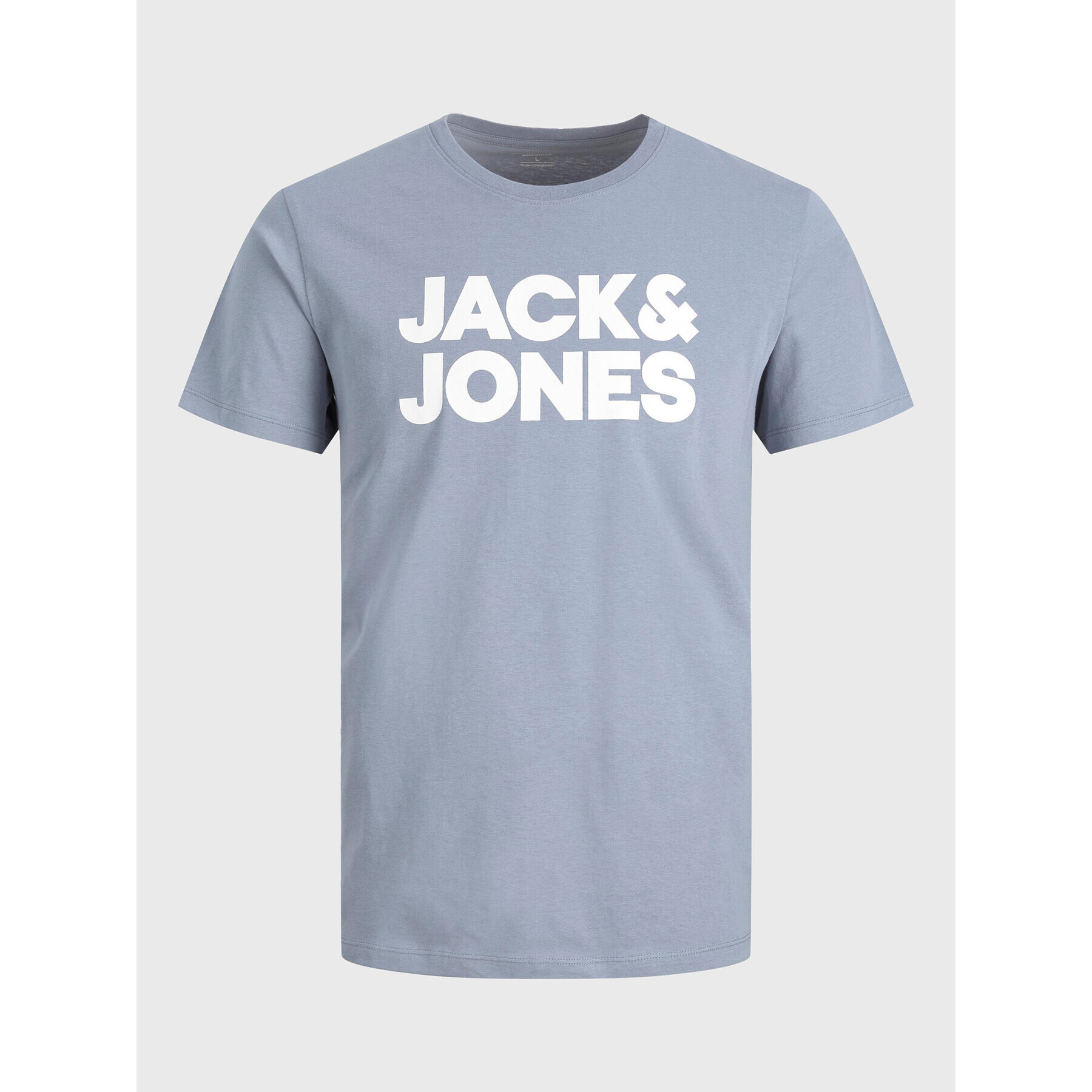 Jack&Jones Junior Tricou Corp Logo 12152730 Albastru Regular Fit - Pled.ro